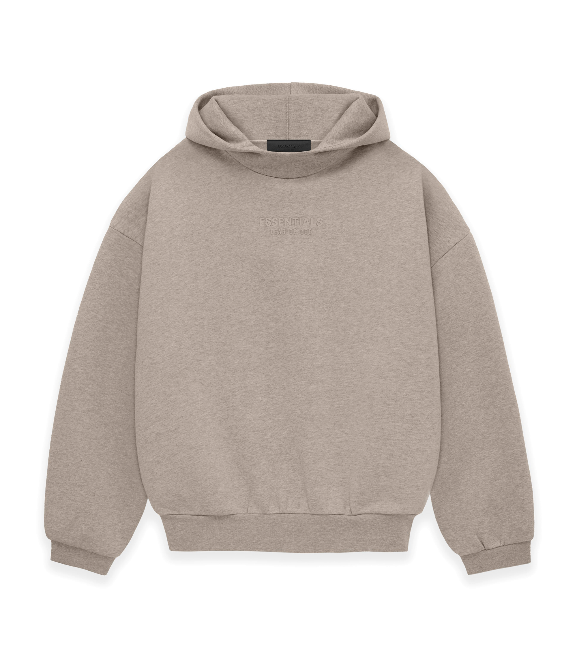 Essentials Hooded Sweatshirt - Core Heather