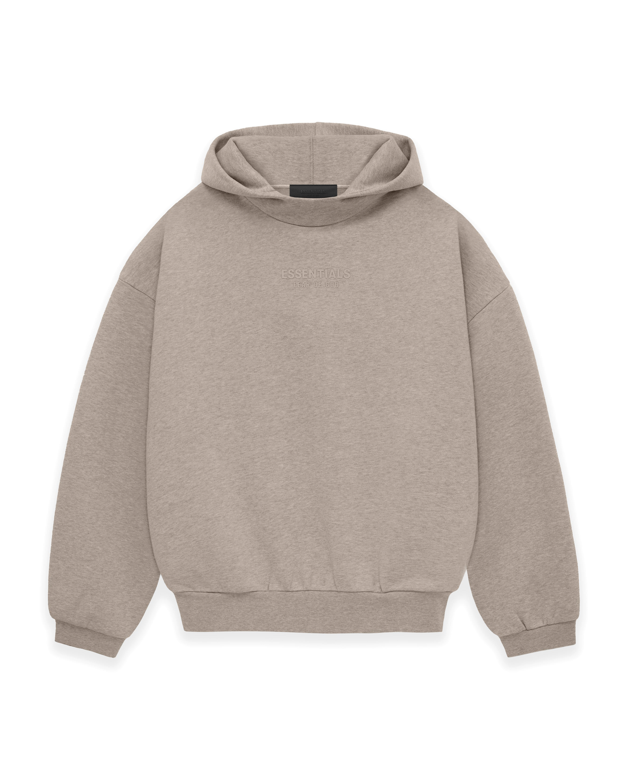 Essentials Hooded Sweatshirt - Core Heather