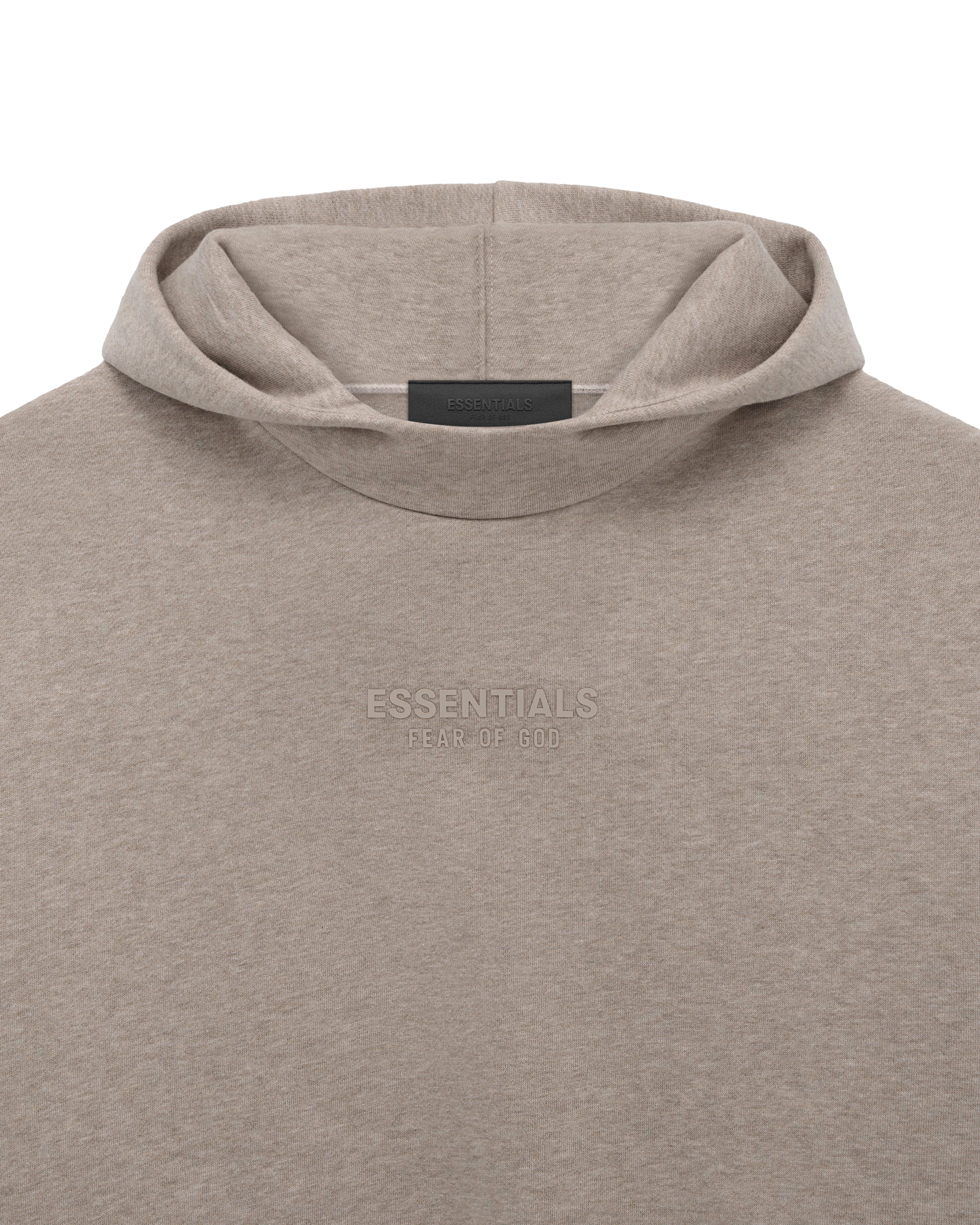 Essentials Hooded Sweatshirt - Core Heather