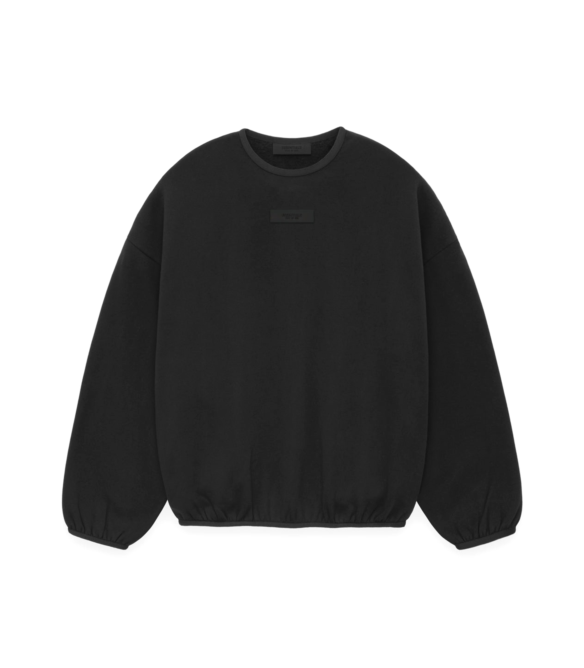 Essentials Crewneck - Black