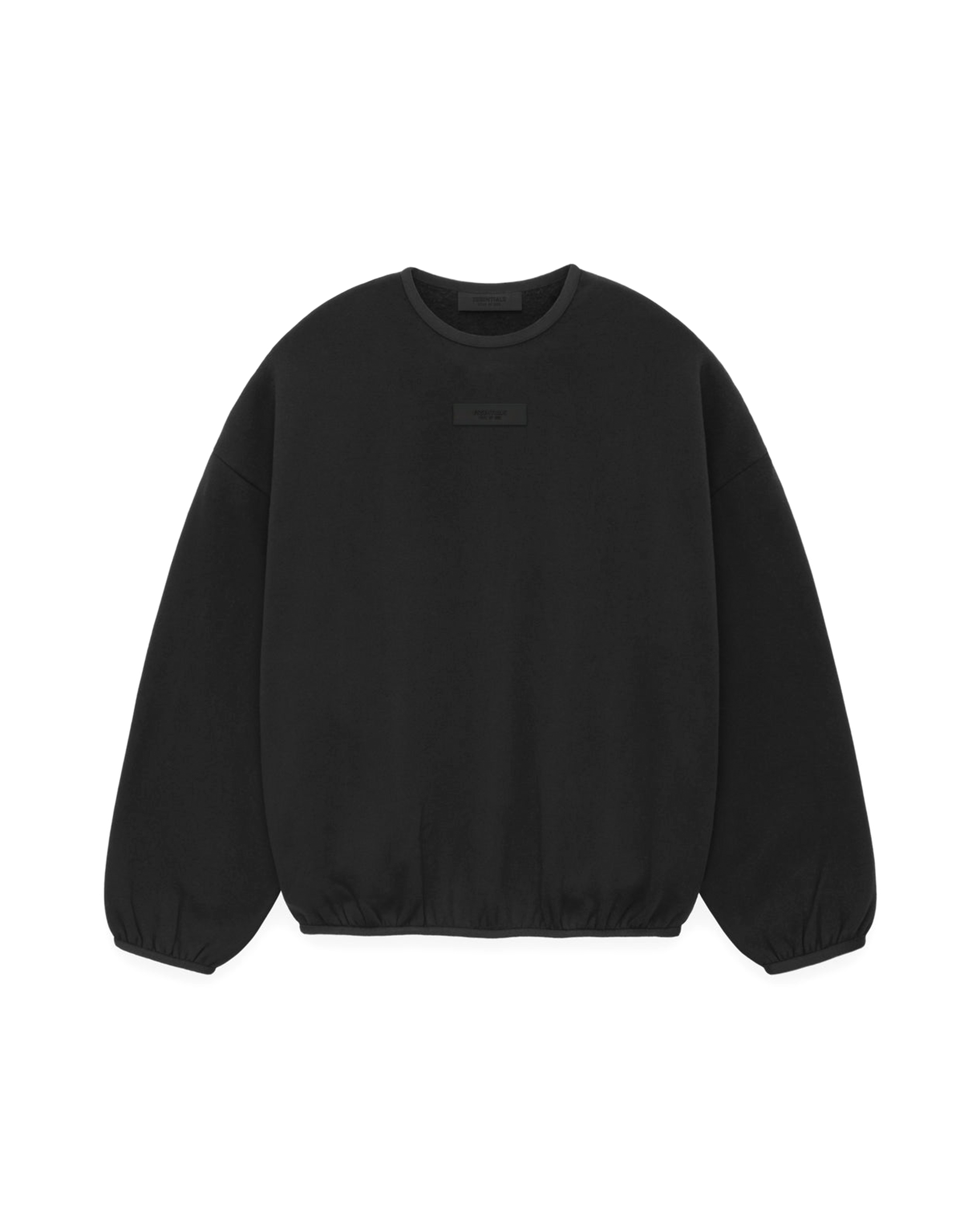 Essentials Crewneck - Black