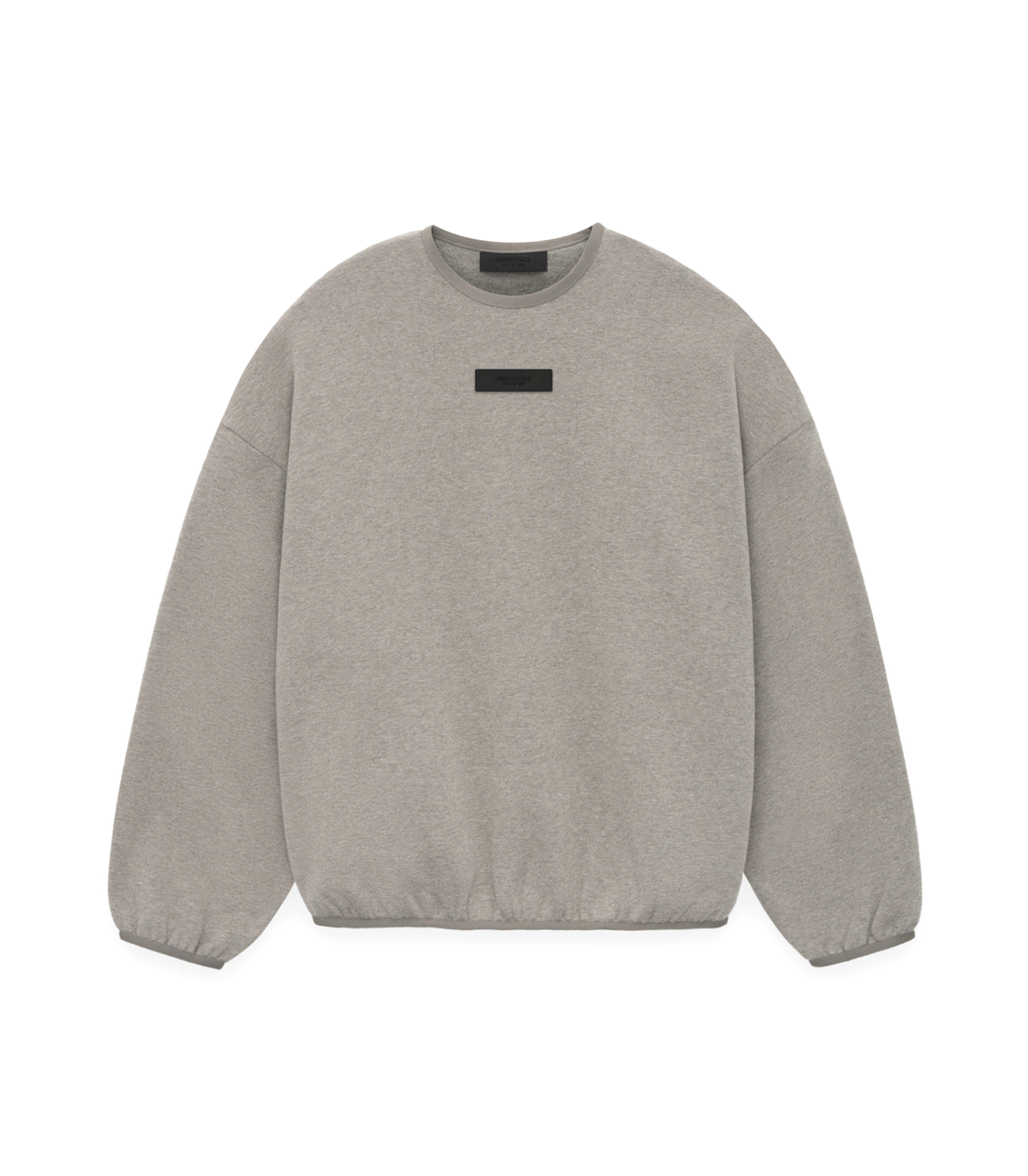 Essentials Crewneck - Heather Grey