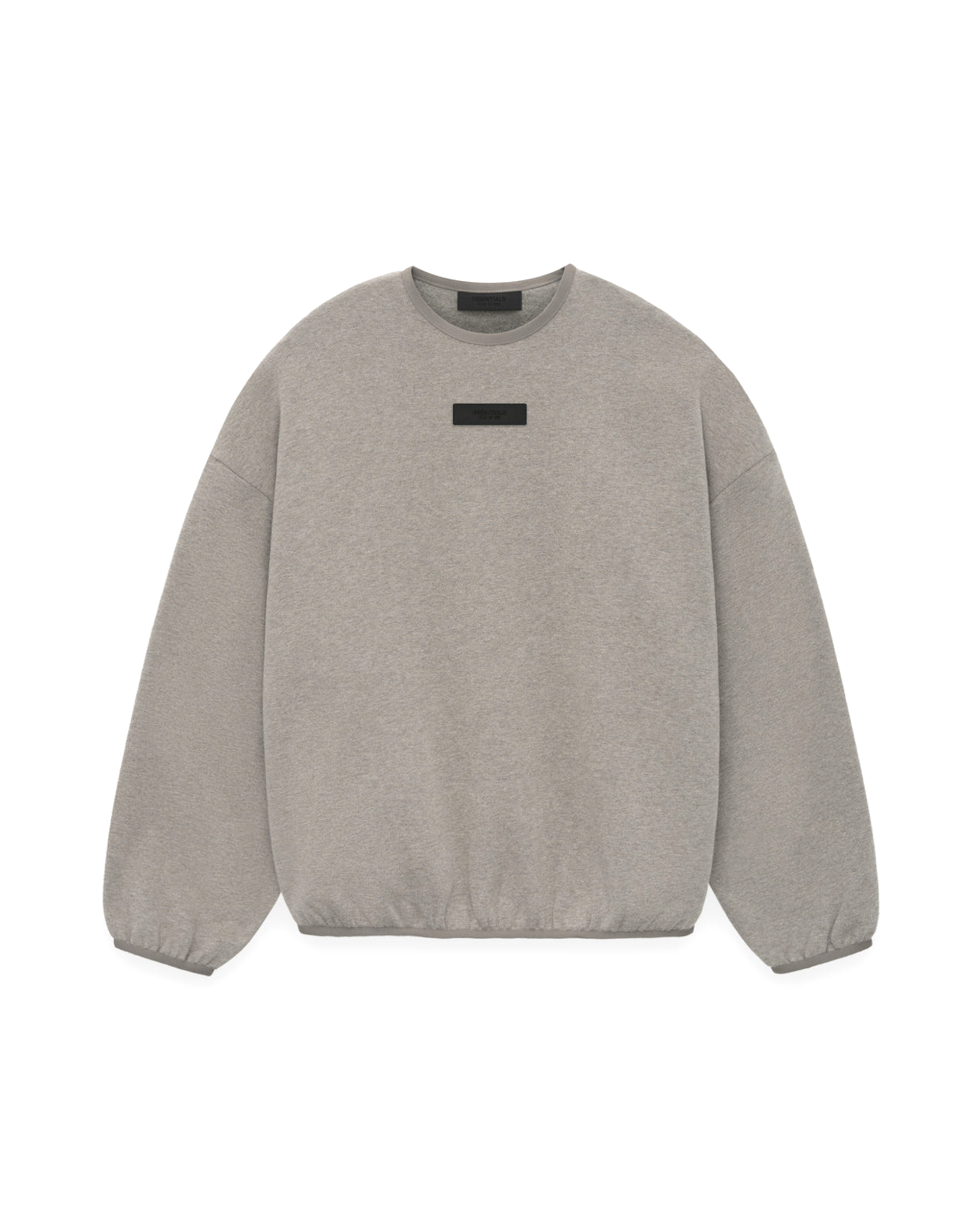 Essentials Crewneck - Heather Grey