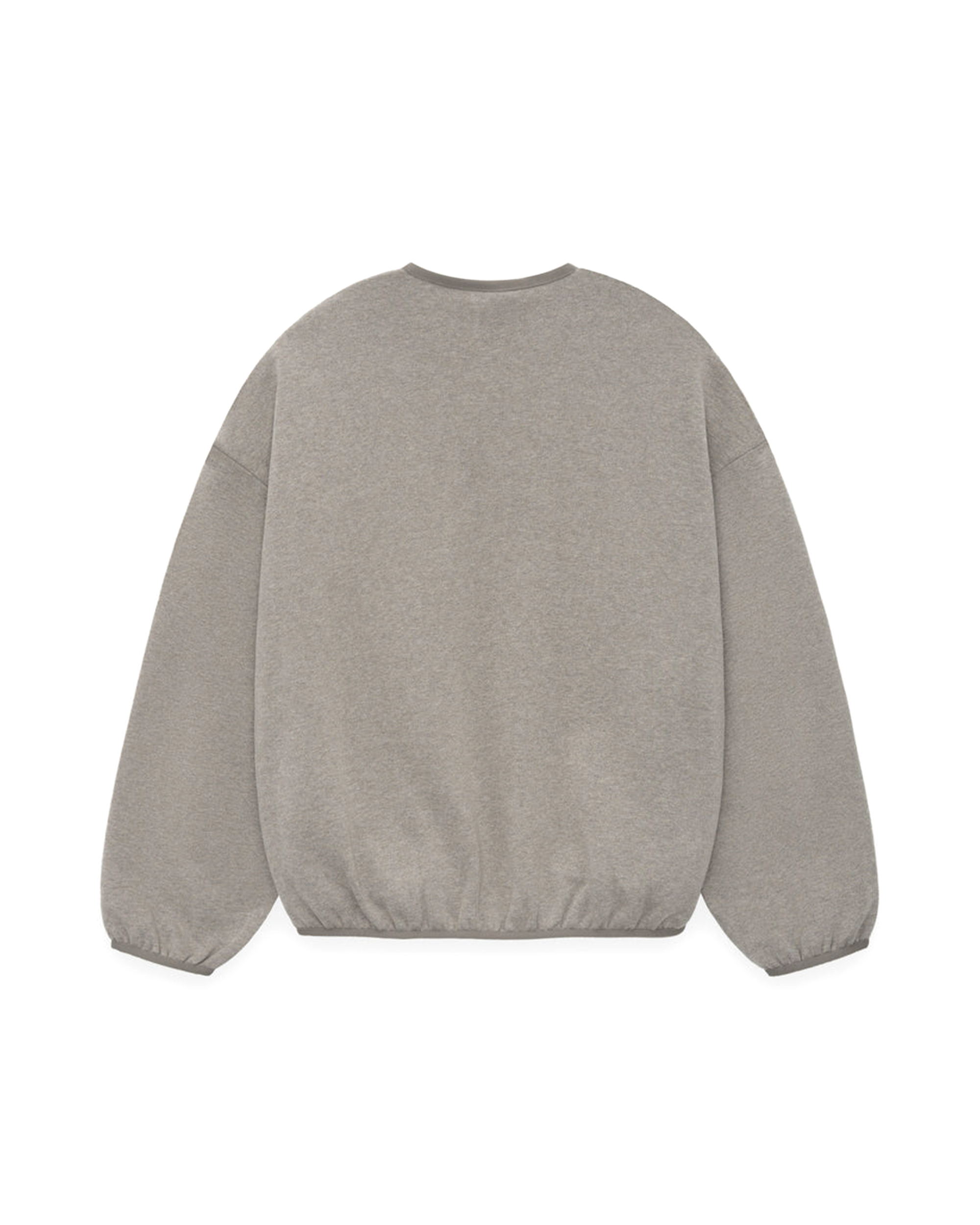 Essentials Crewneck - Heather Grey