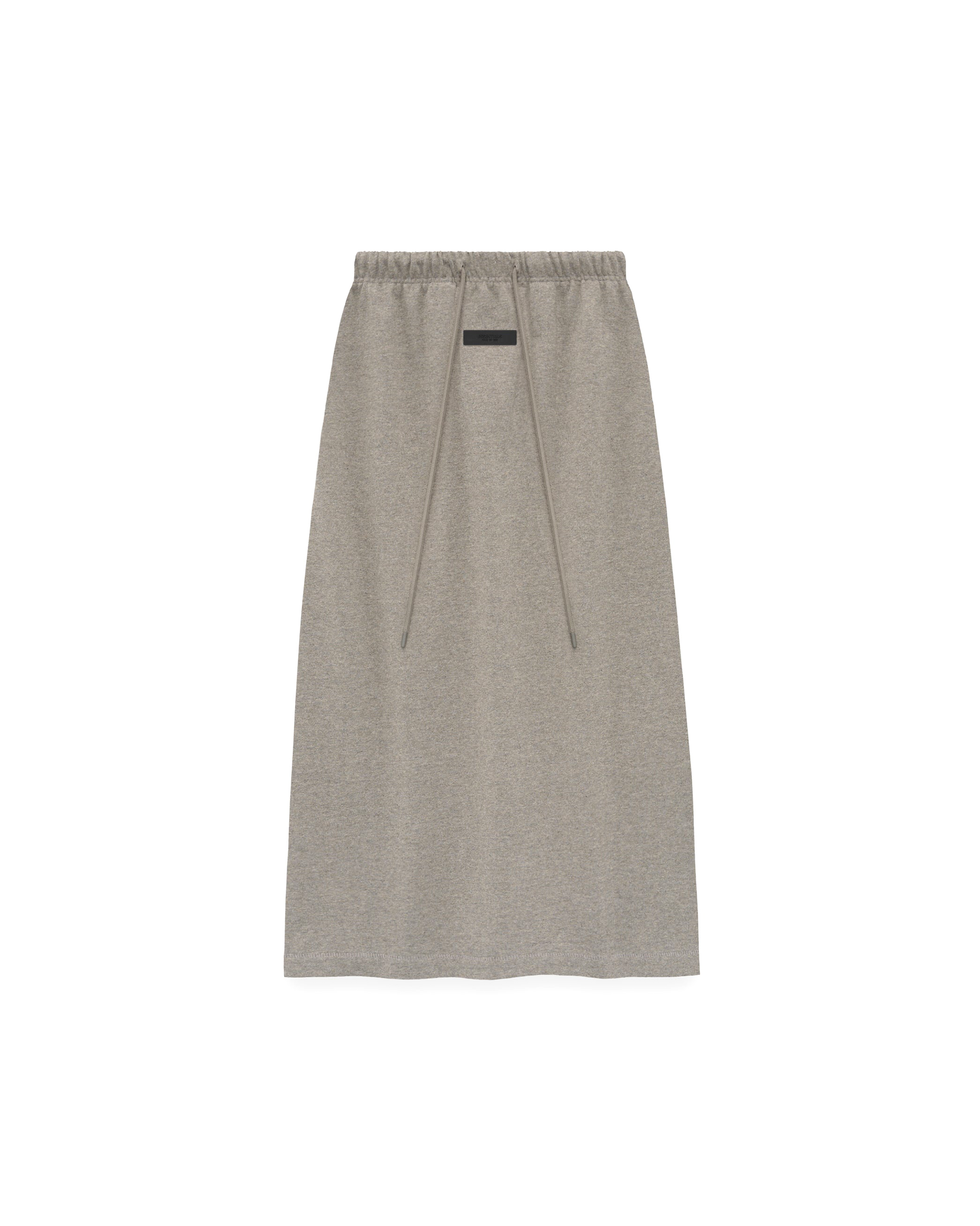 Long Skirt - Heather Grey
