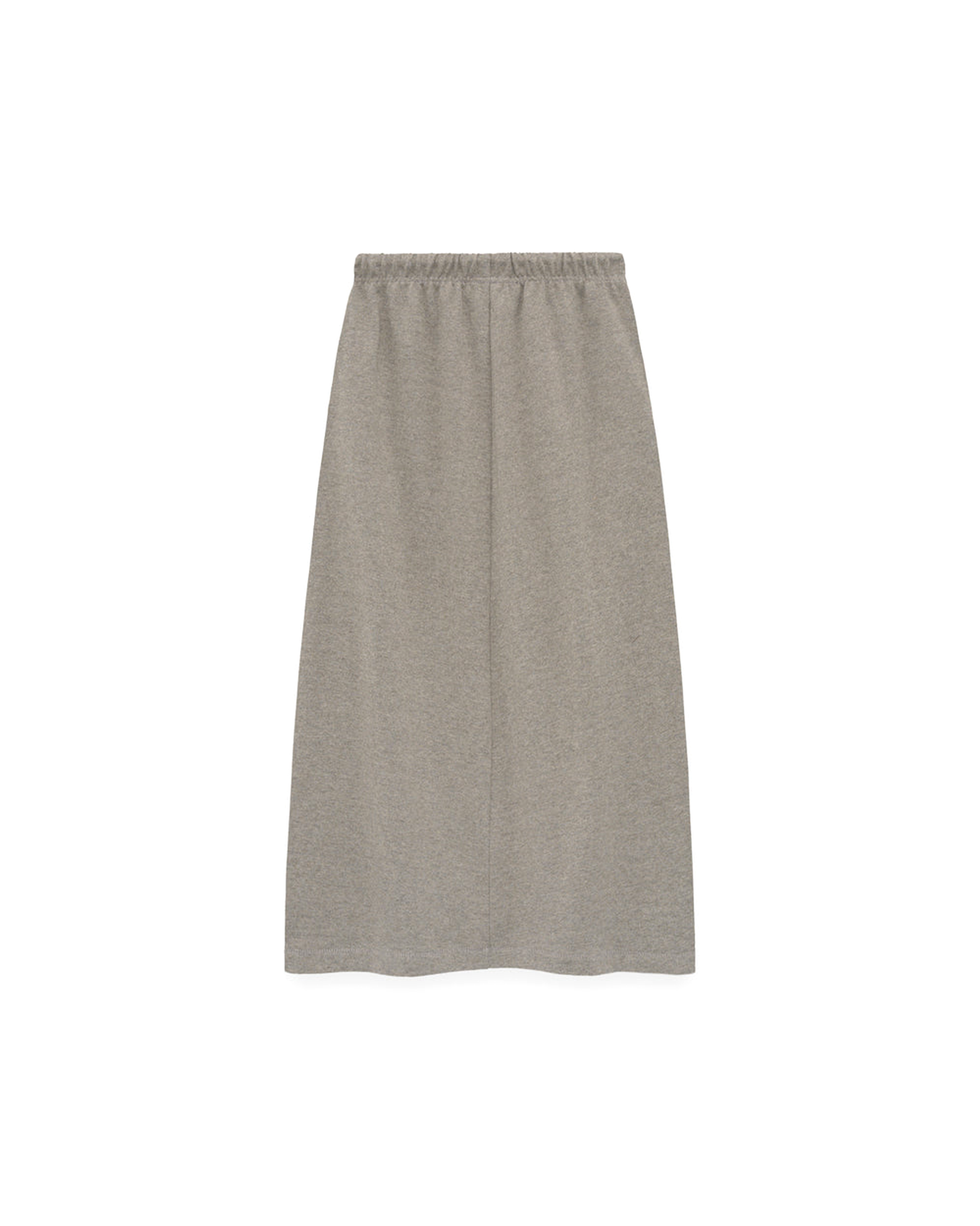Long Skirt - Heather Grey