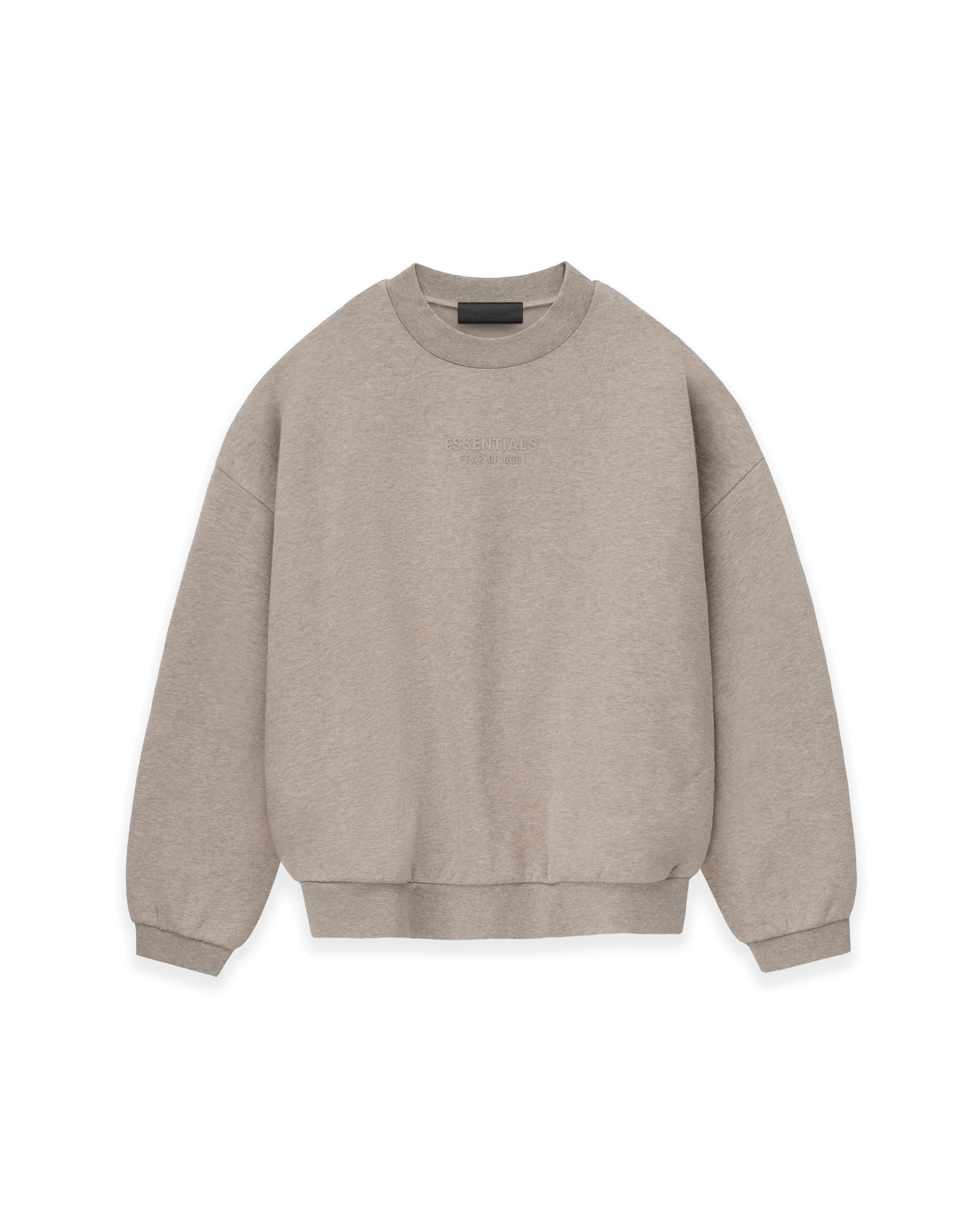 Essentials Crewneck - Core Heather