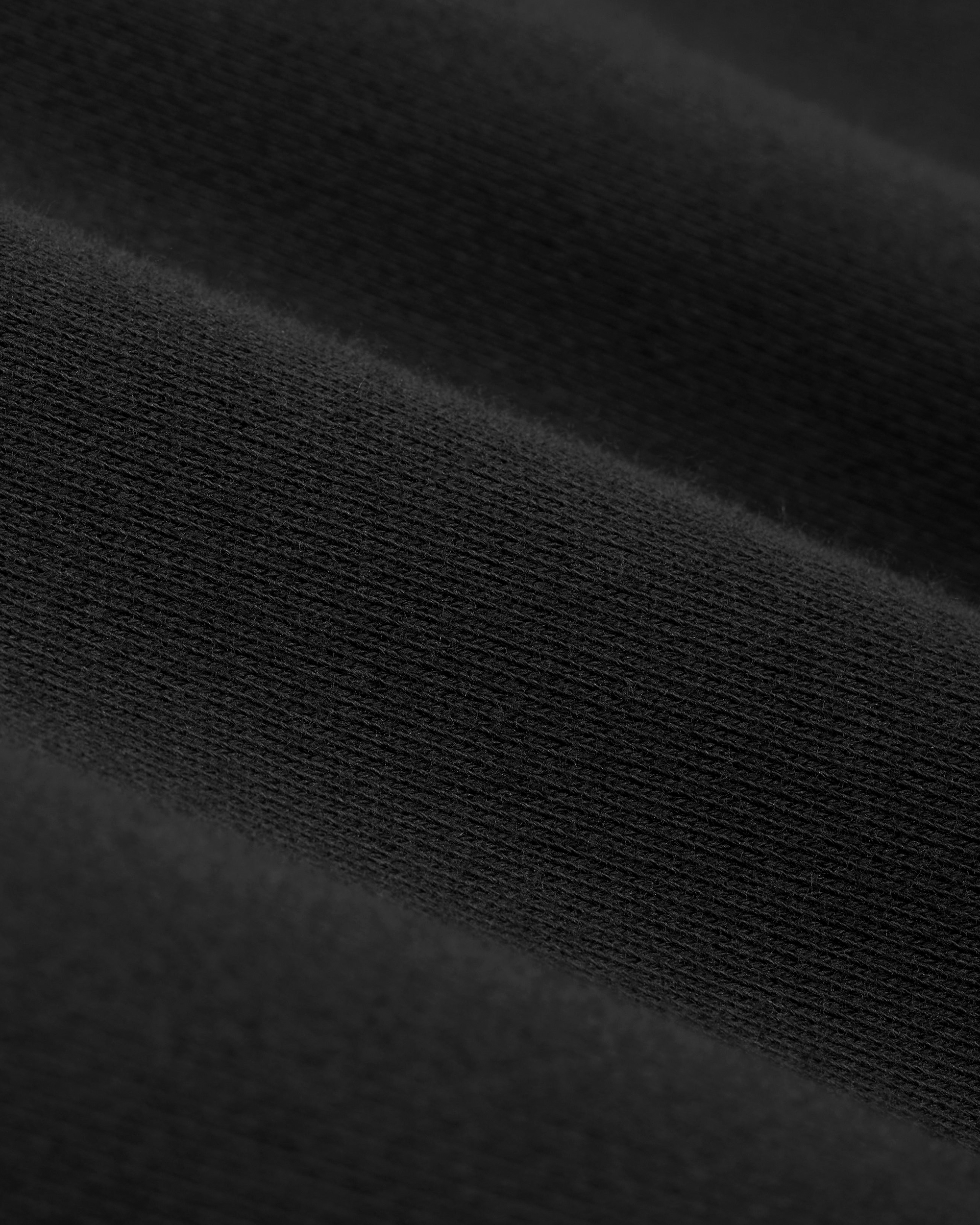 Essentials Crewneck - Jet Black
