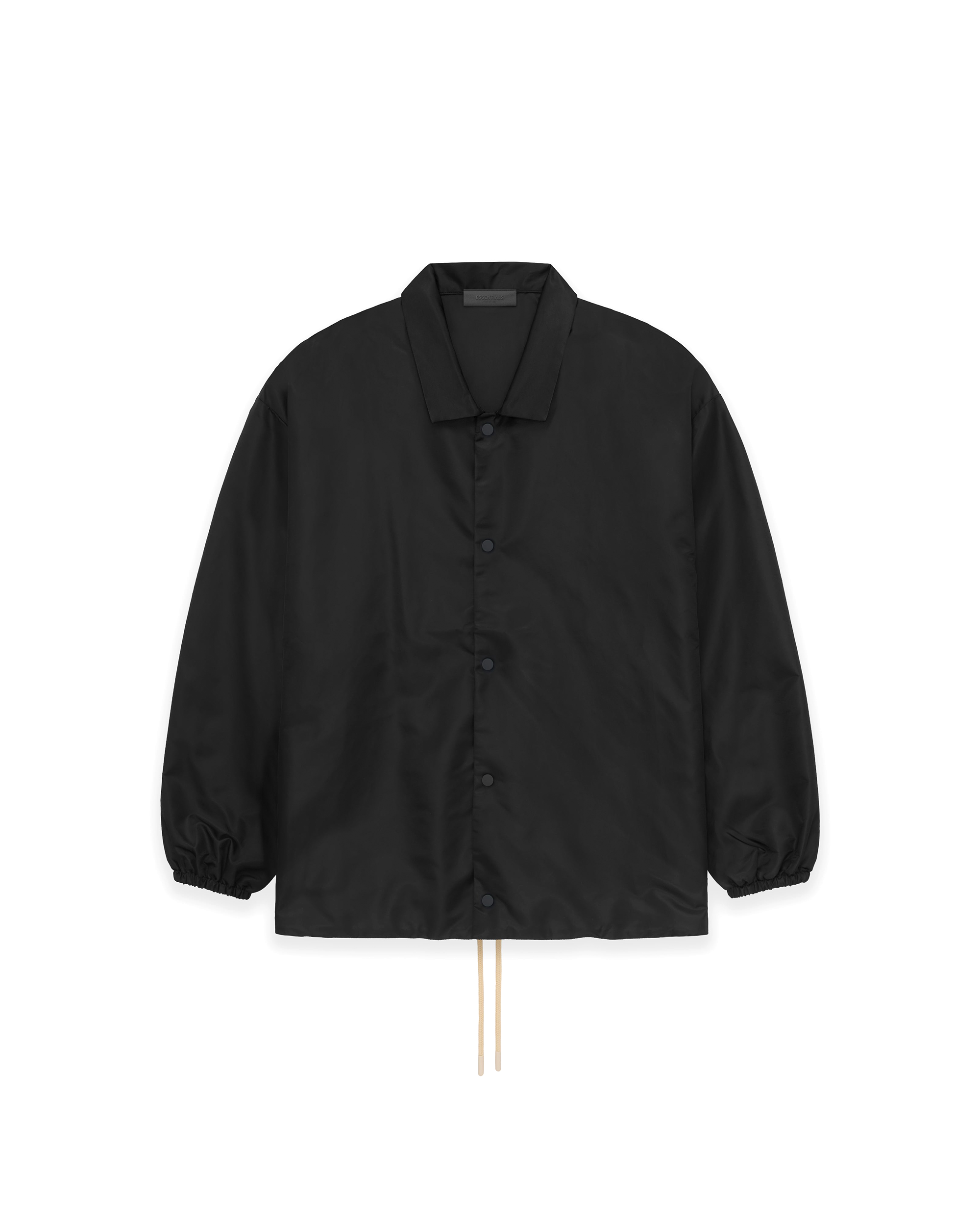 Coaches Jacket - Jet Black