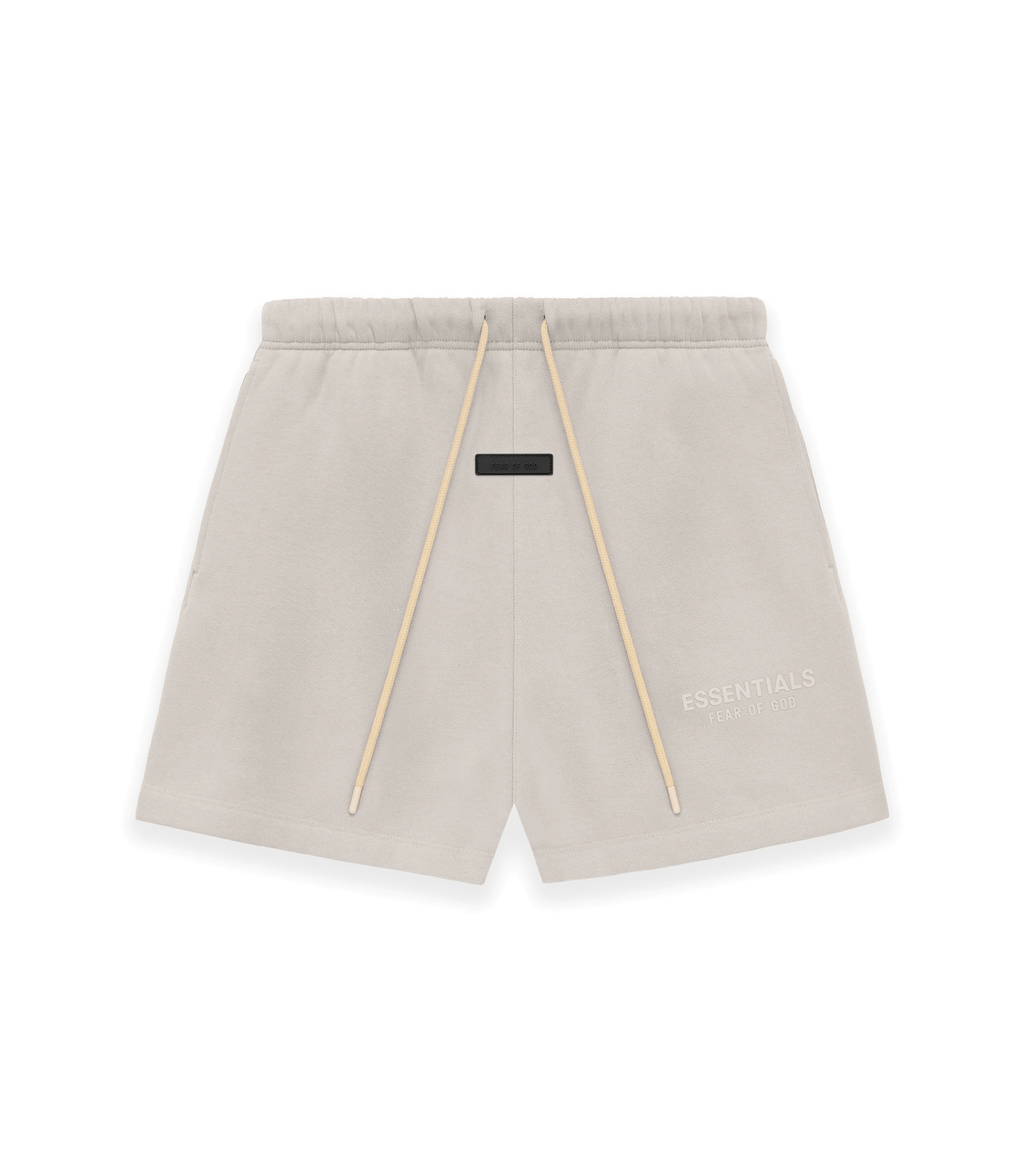Essentials Sweatshort - Silver Cloud