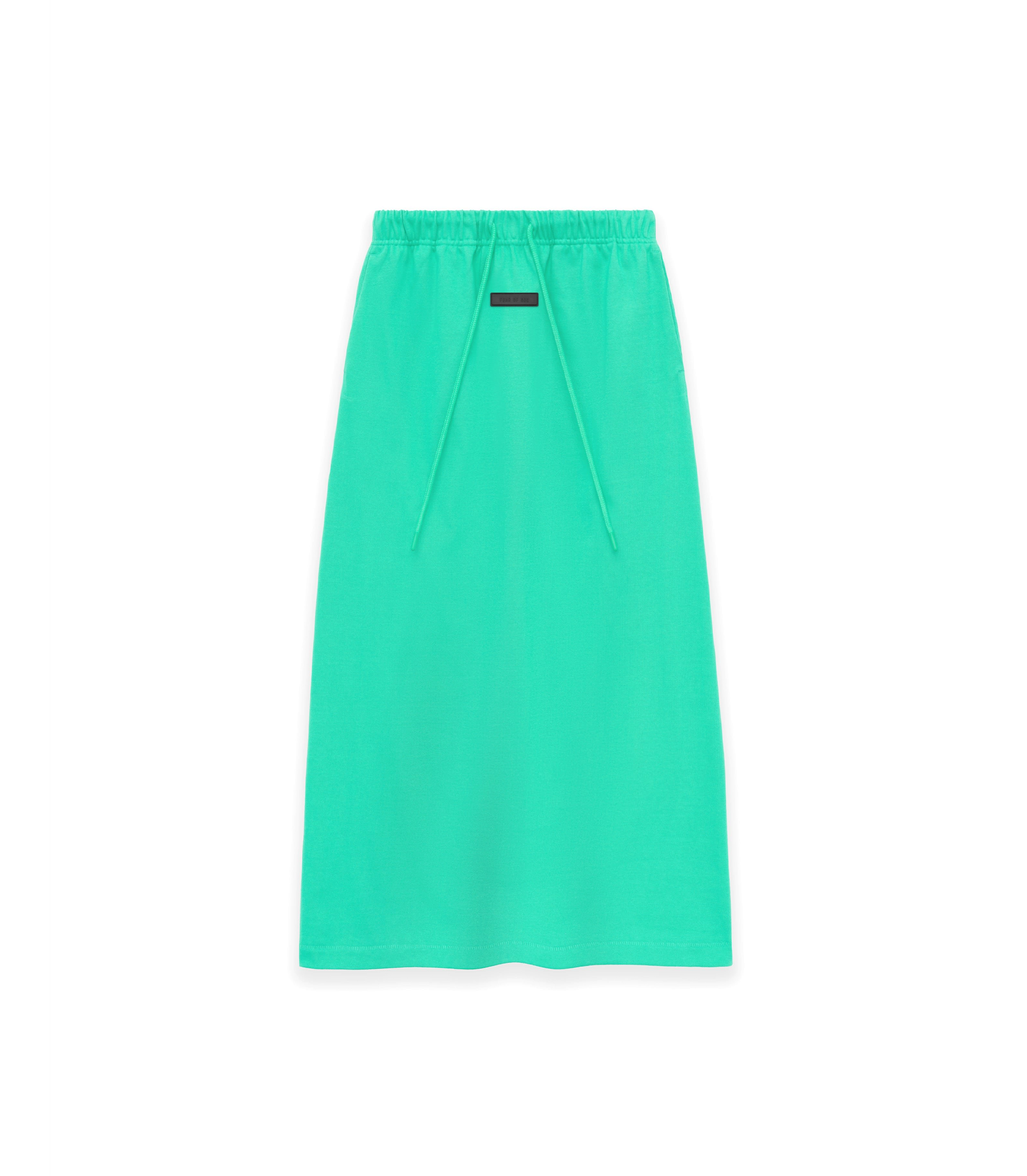 Essentials Long Skirt - Mint Leaf