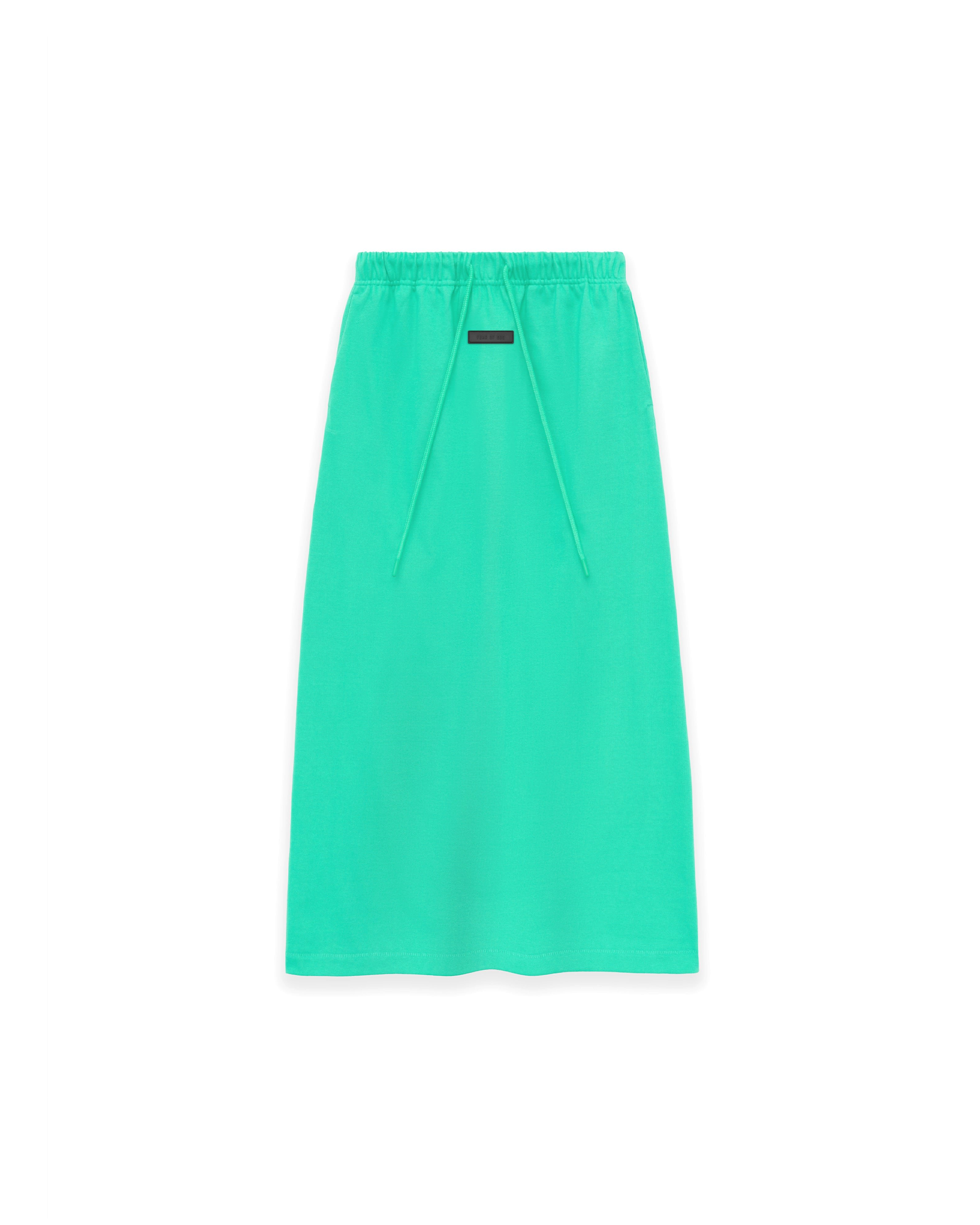 Essentials Long Skirt - Mint Leaf