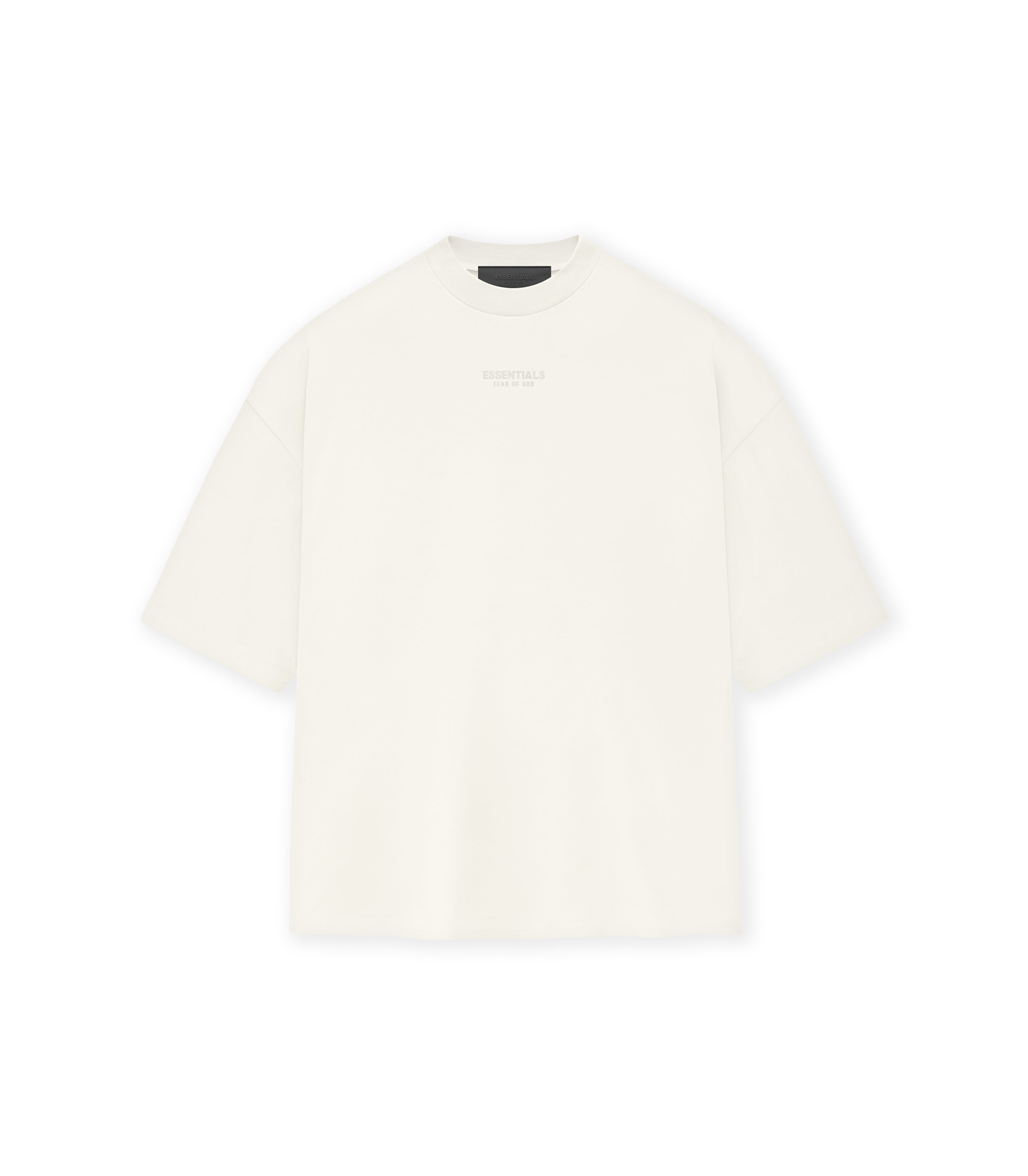 Essentials Tee - Cloud Dancer