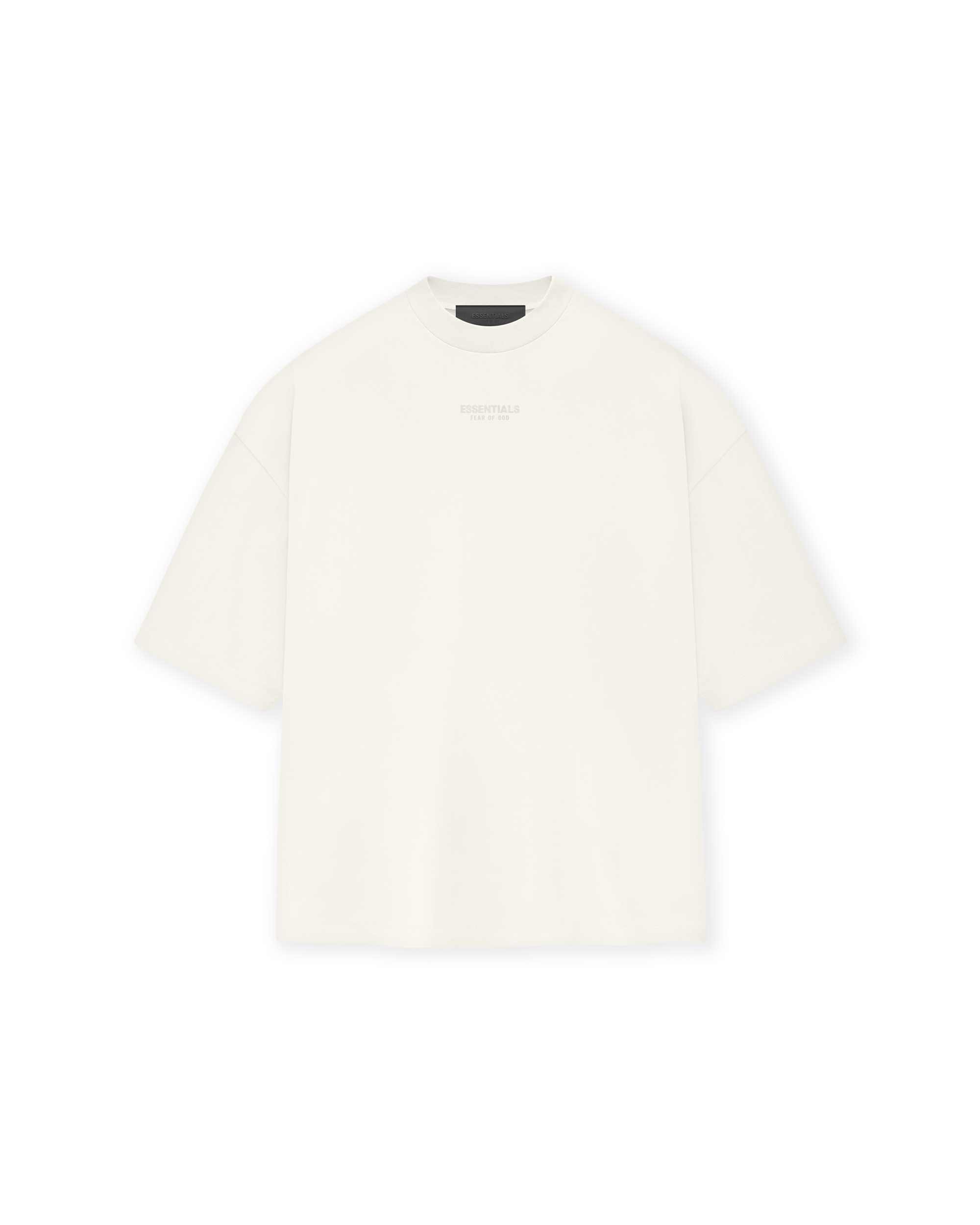Essentials Tee - Cloud Dancer