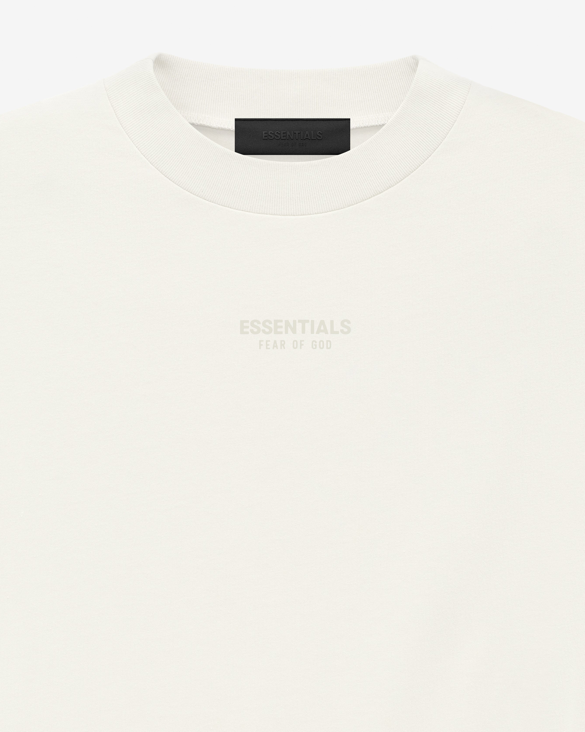 Essentials Tee - Cloud Dancer