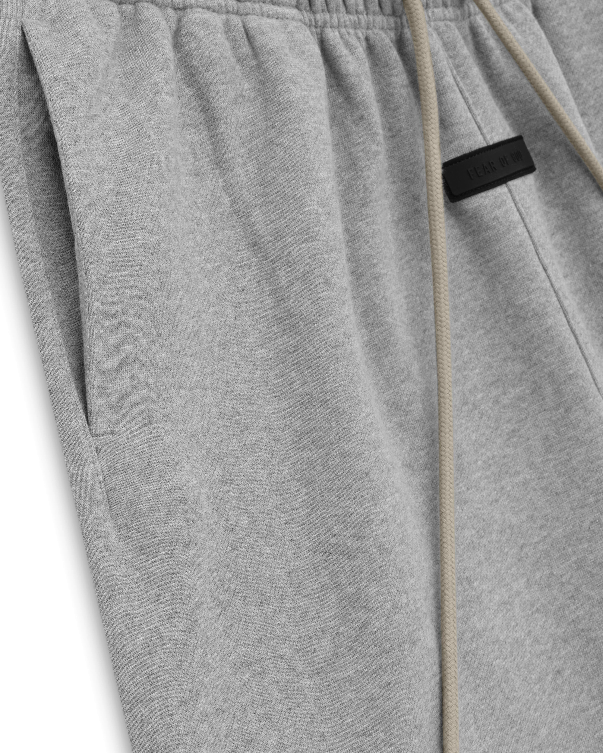 Essentials Sweatshorts - Dark Heather Oatmeal