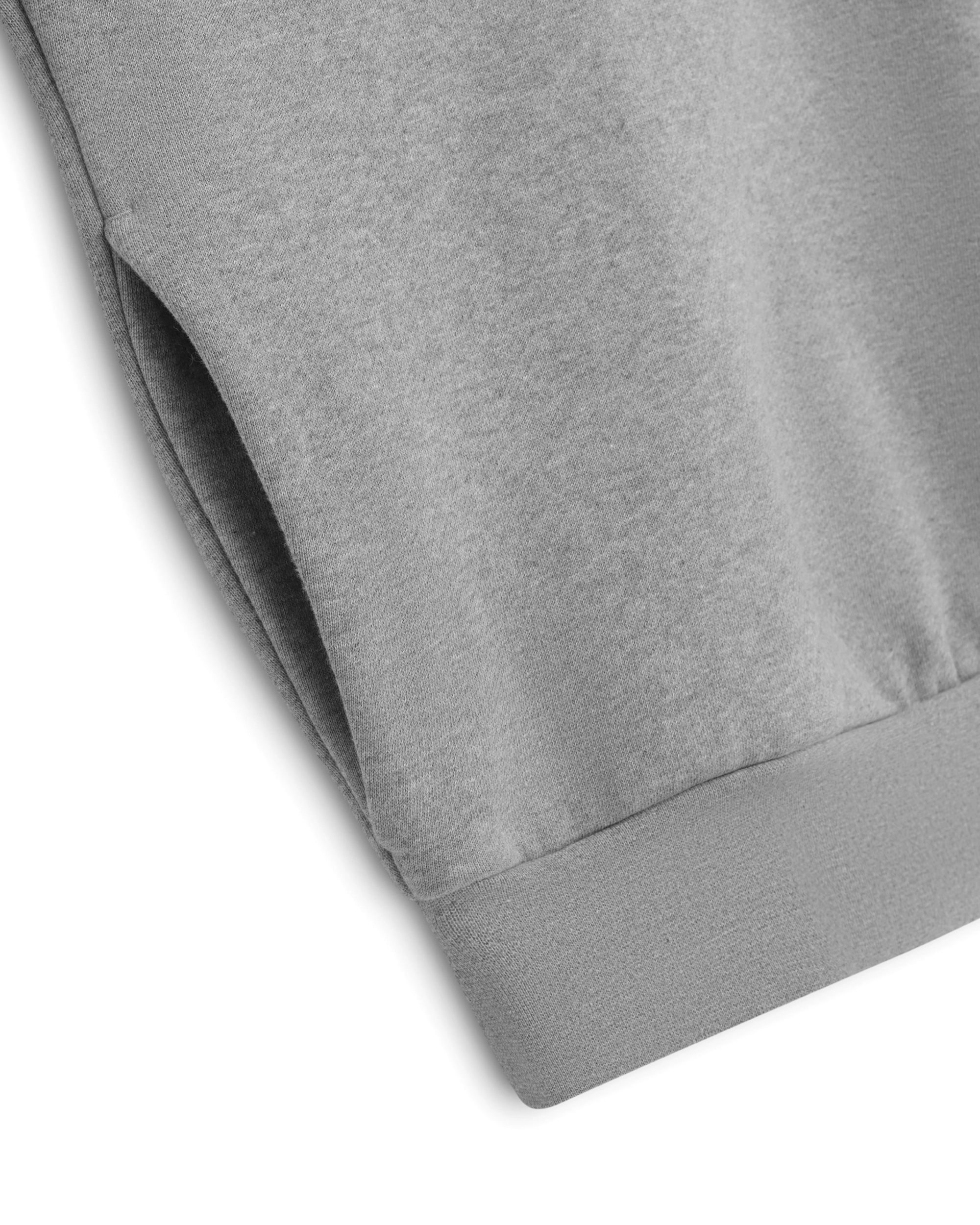 Essentials Hooded Sweatshirt - Dark Heather Oatmeal