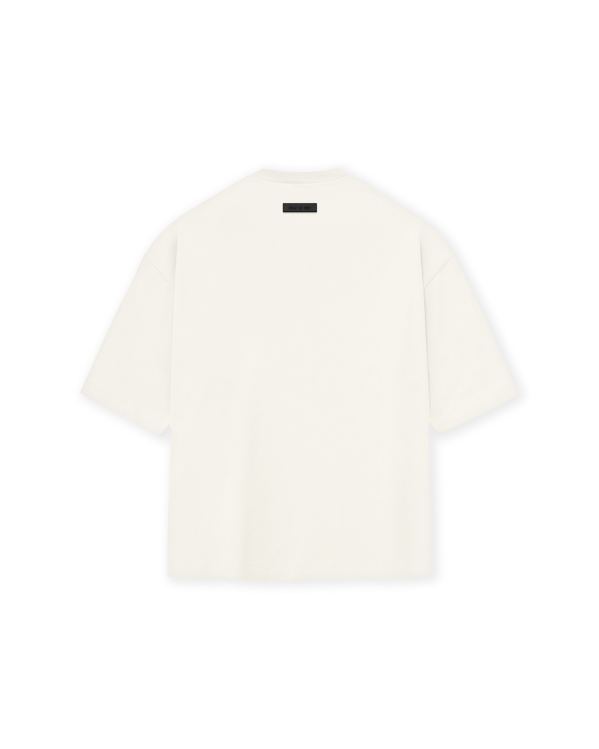 Essentials Tee - Cloud Dancer