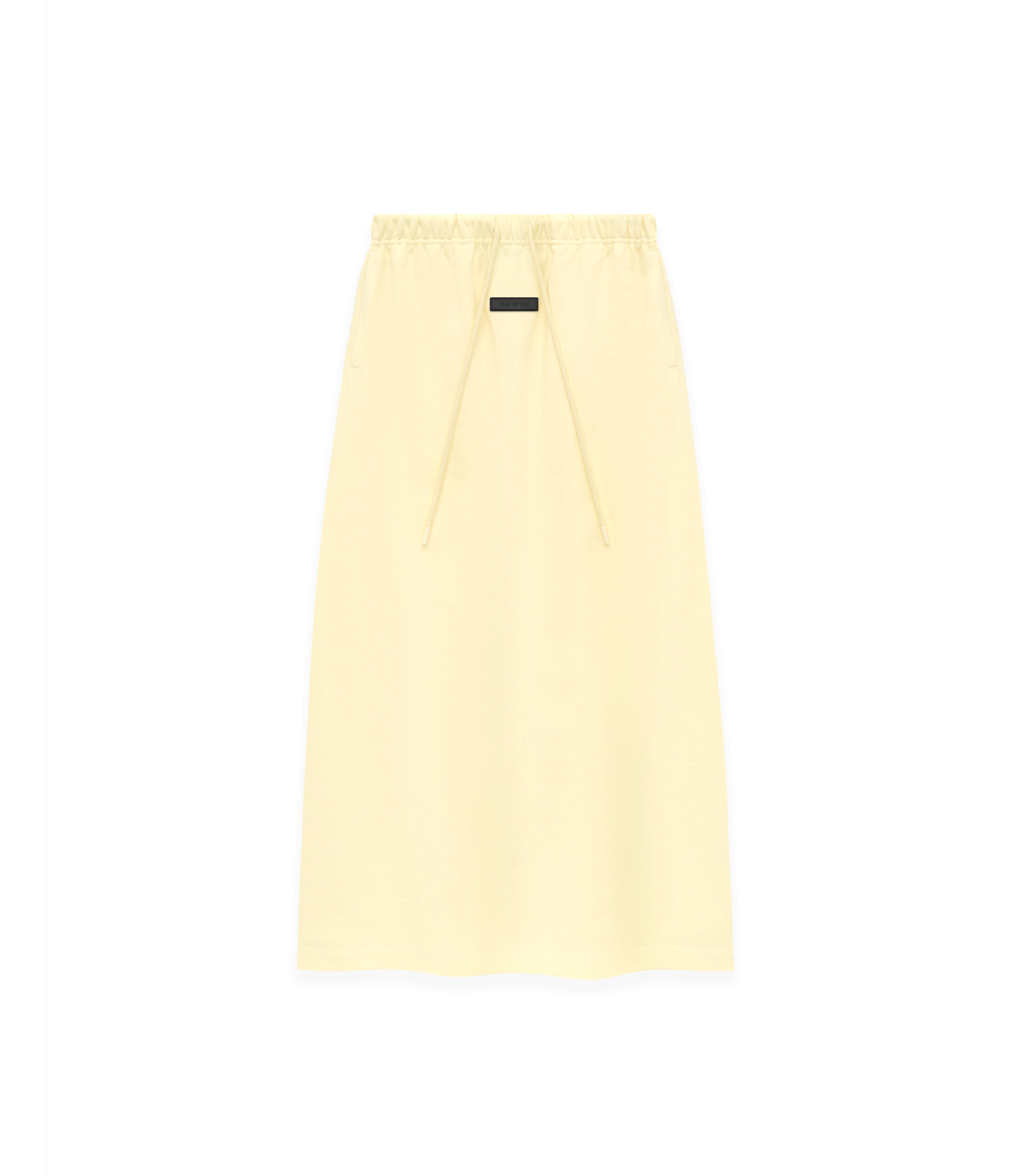 Essentials Long Skirt - Garden Yellow