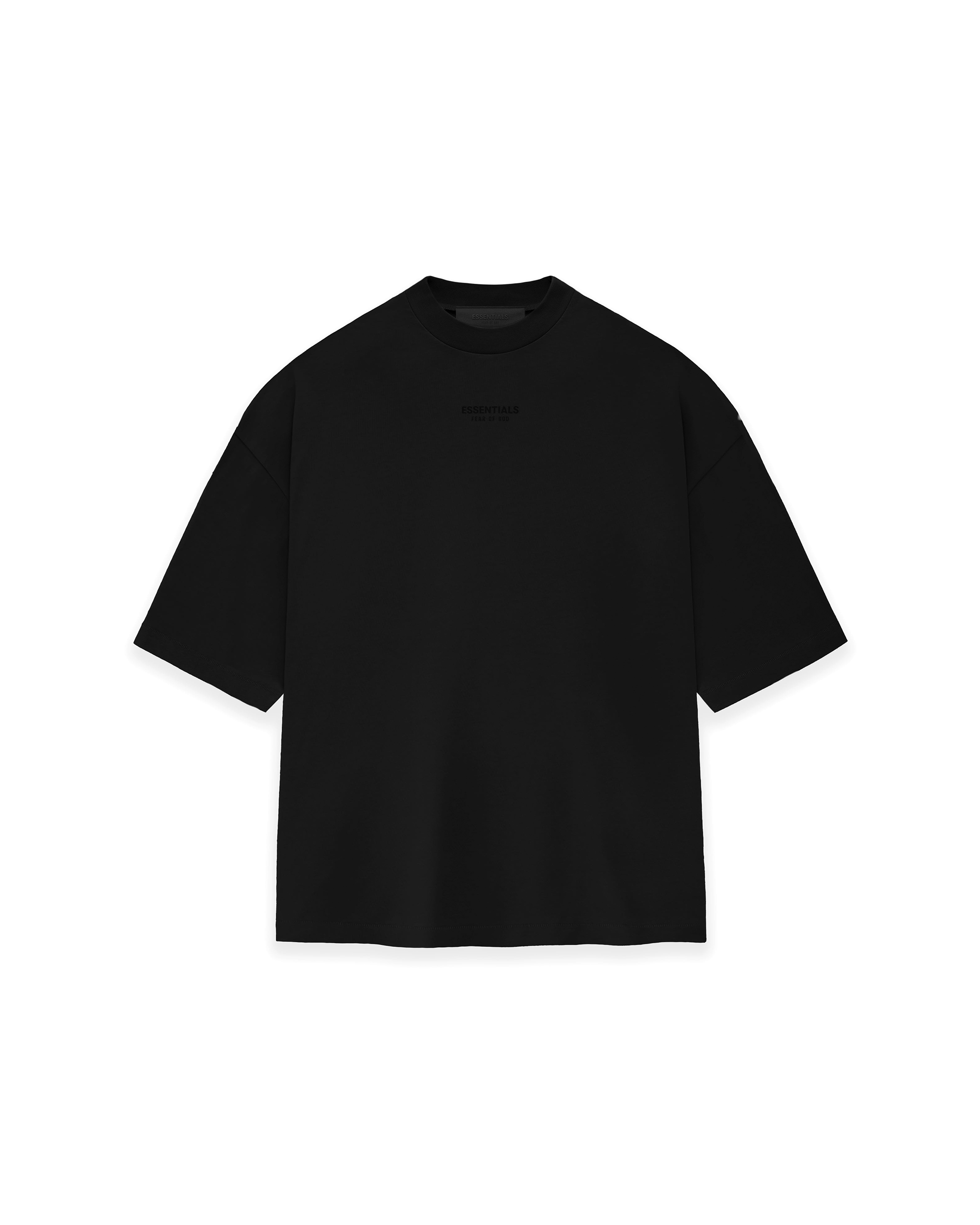 Essentials Tee - Jet Black