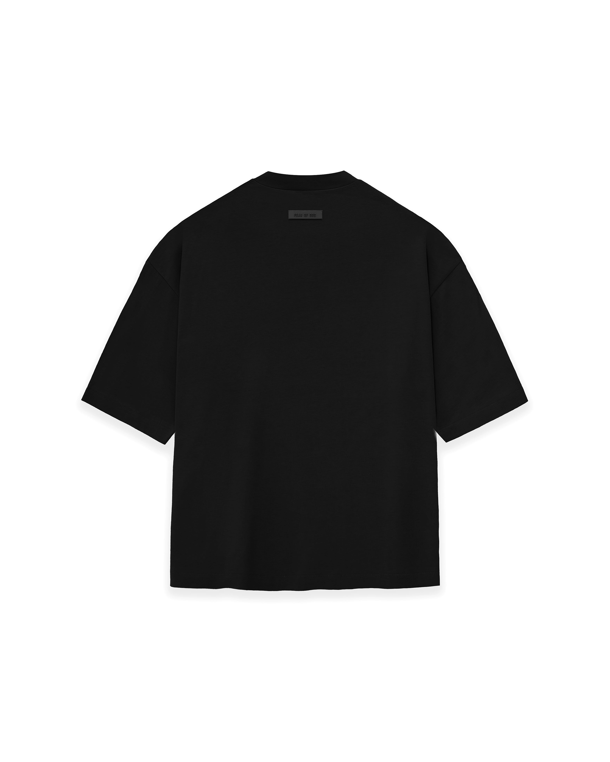 Essentials Tee - Jet Black