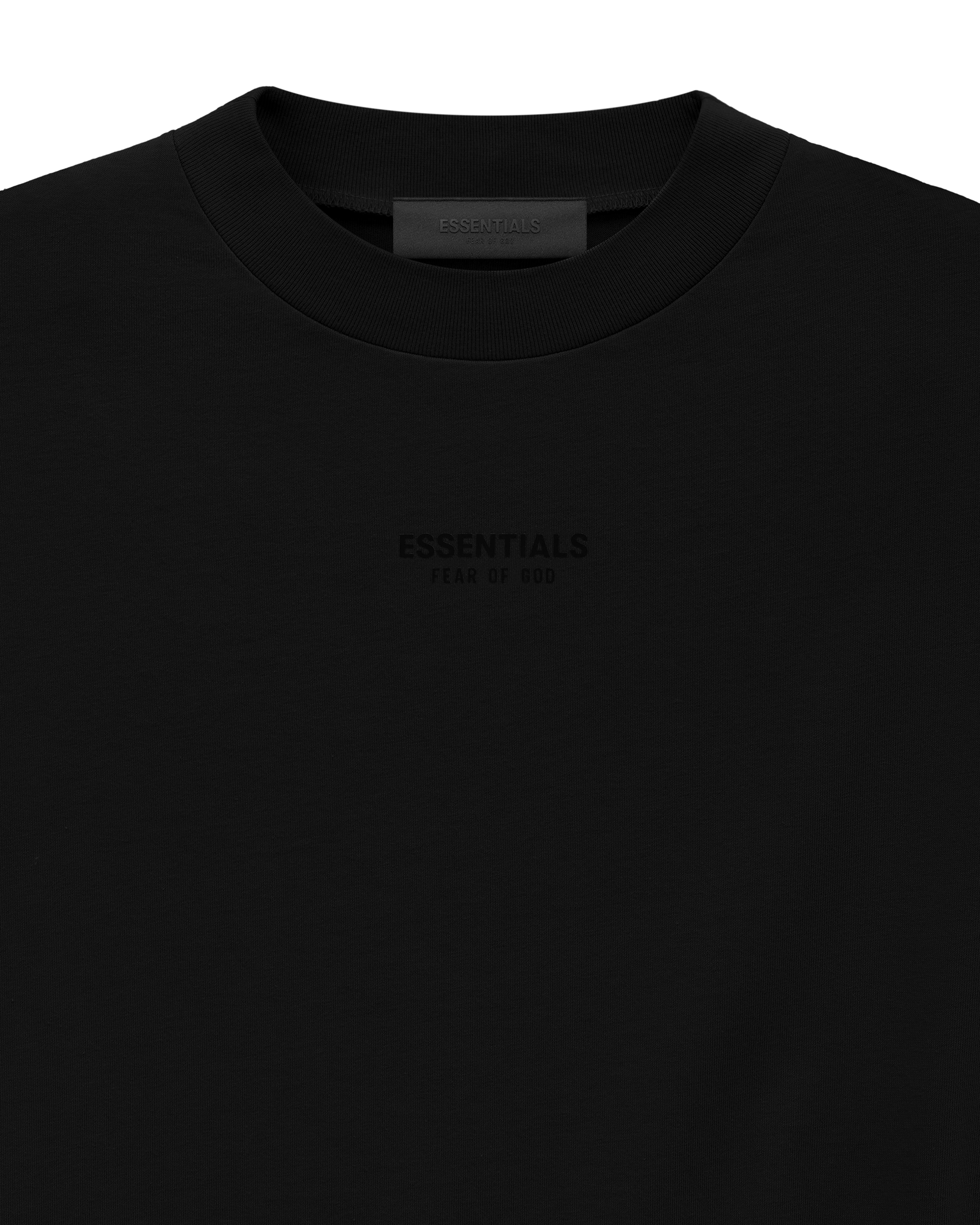 Essentials Tee - Jet Black