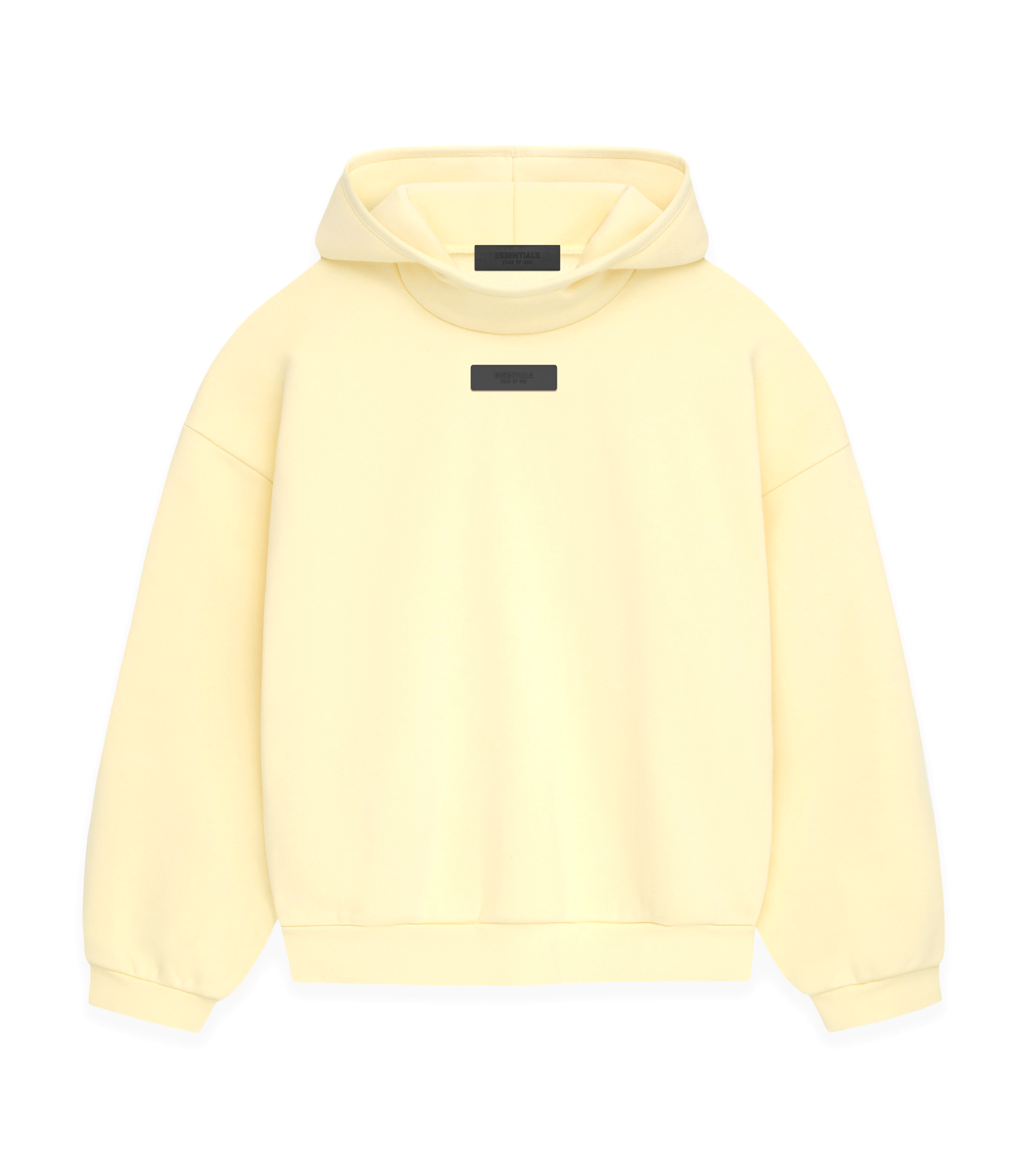 Essentials Hooded Sweatshirt - Garden Yellow