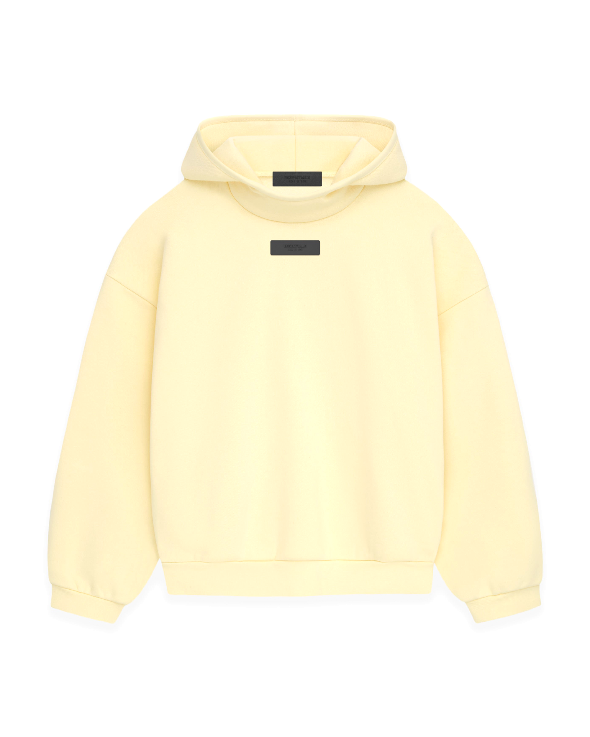 Essentials Hooded Sweatshirt - Garden Yellow