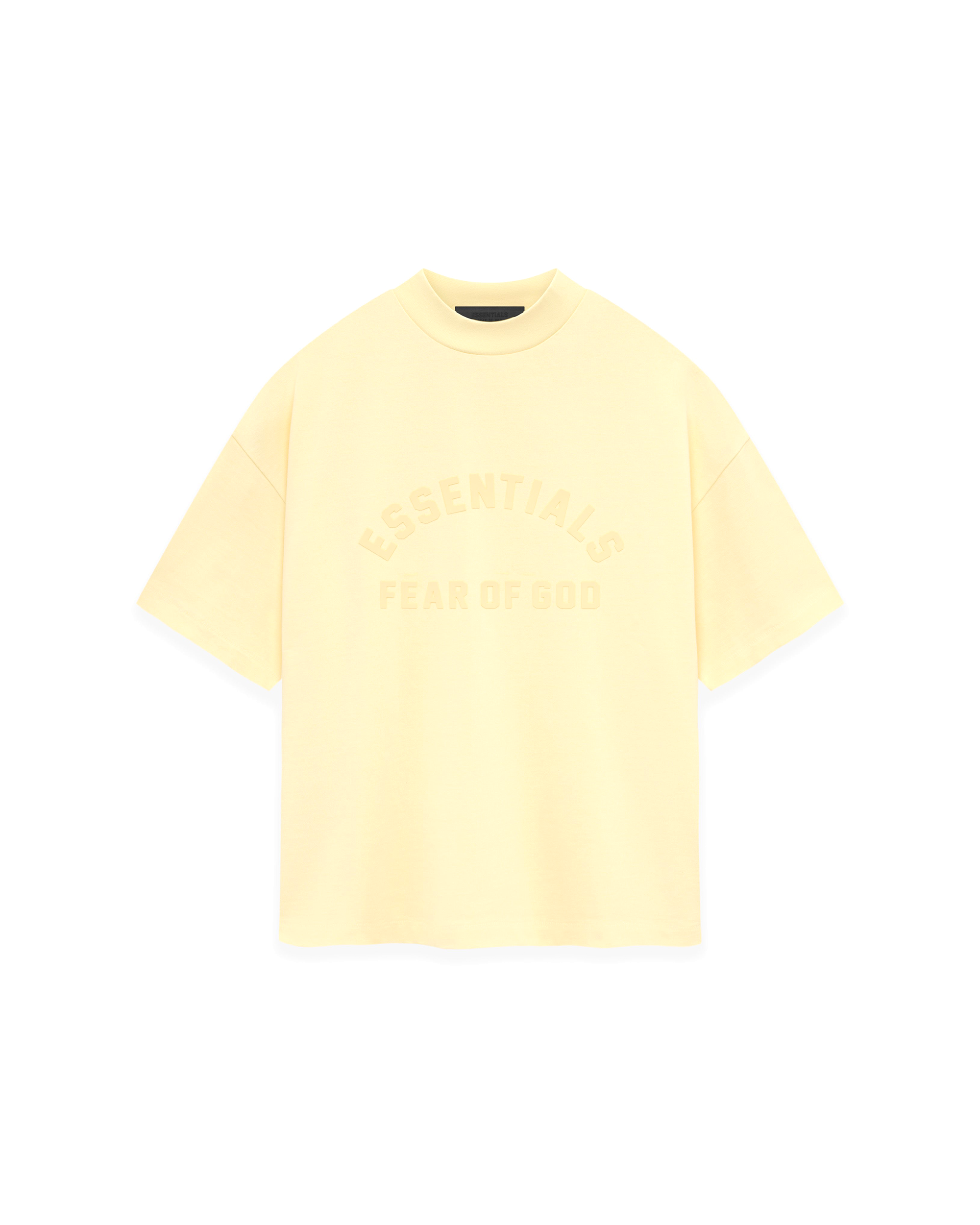 Heavy Weight T-Shirt - Garden Yellow
