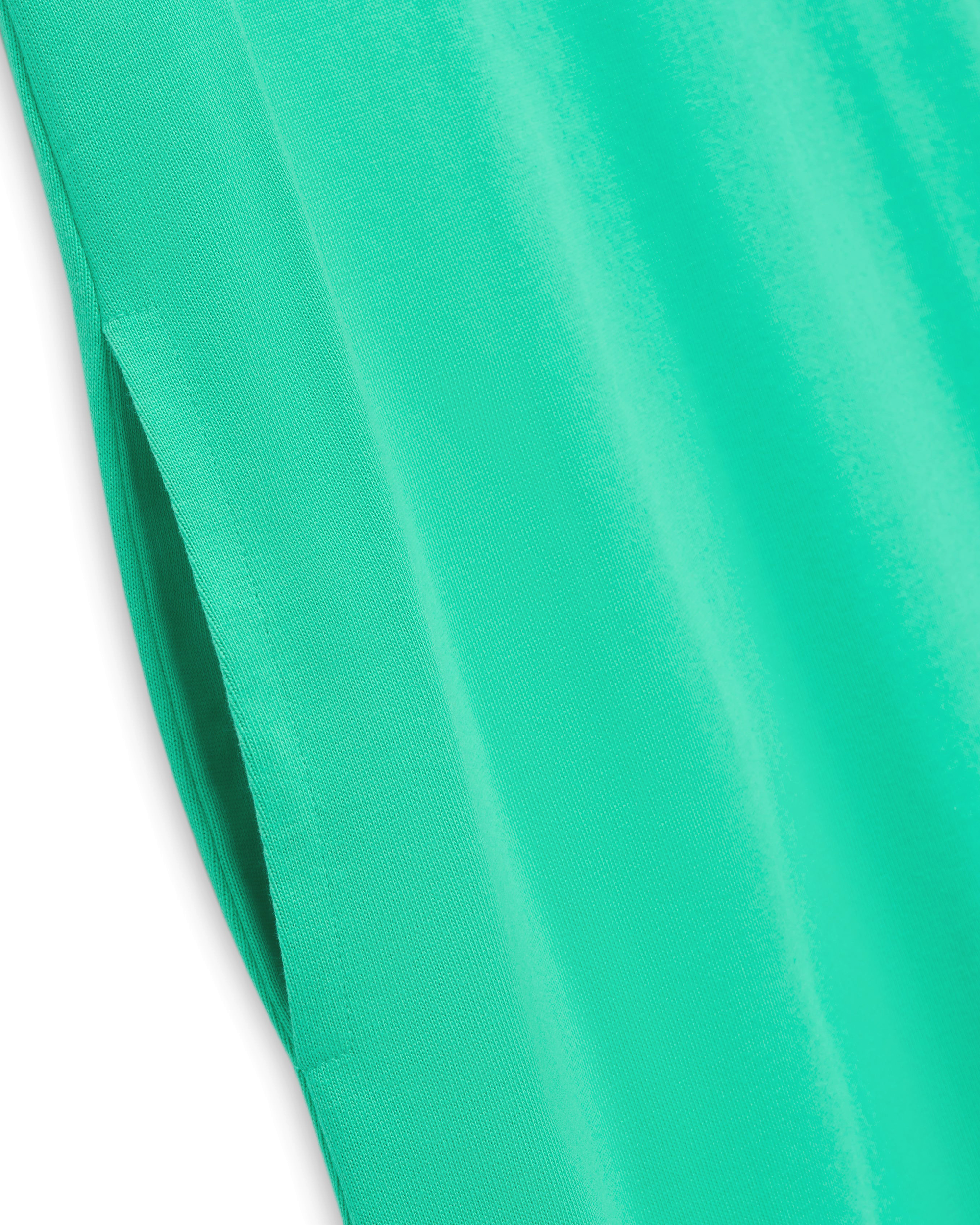 Essentials 3/4 Sleeve Dress - Mint Leaf