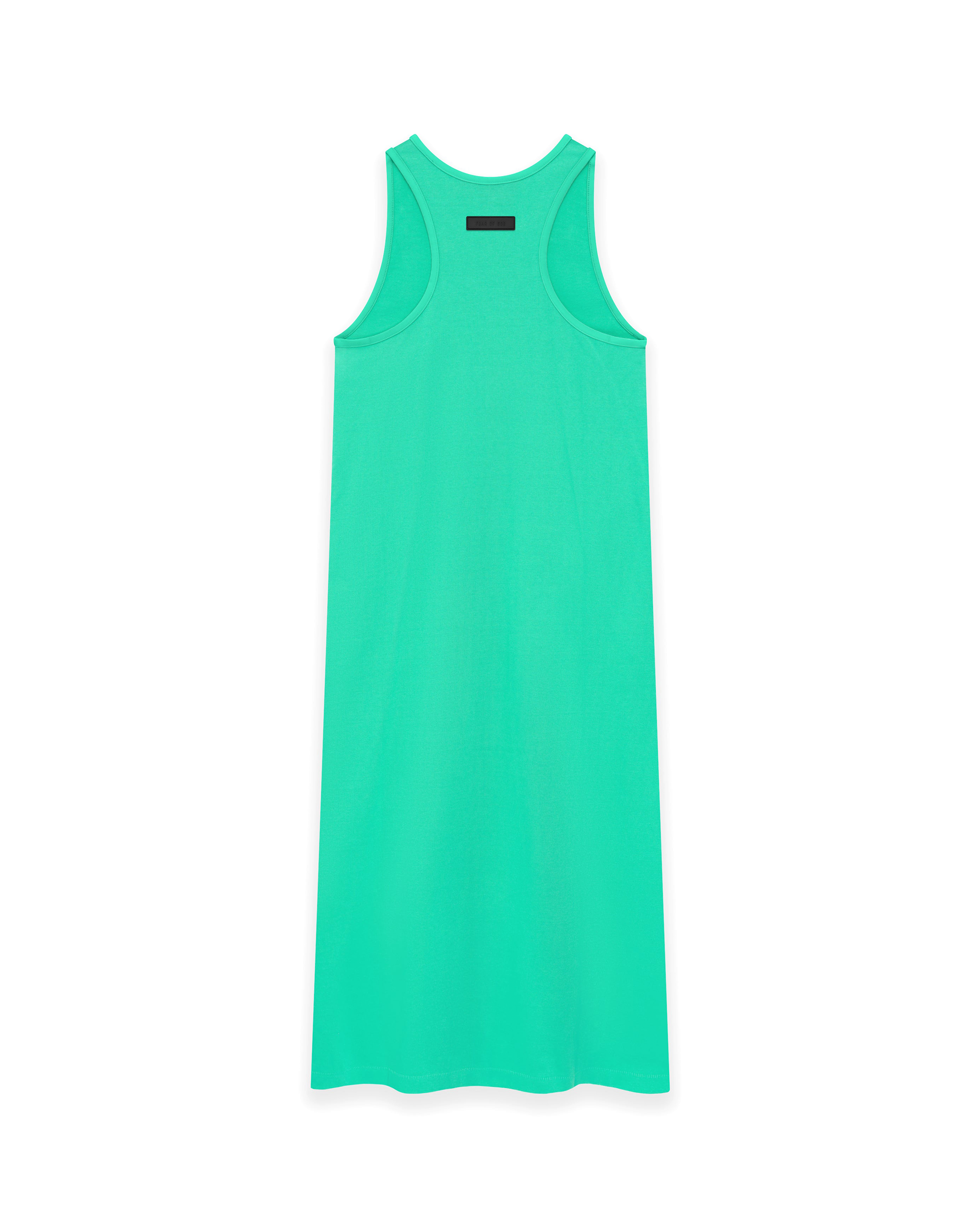 Essentials 3/4 Sleeve Dress - Mint Leaf