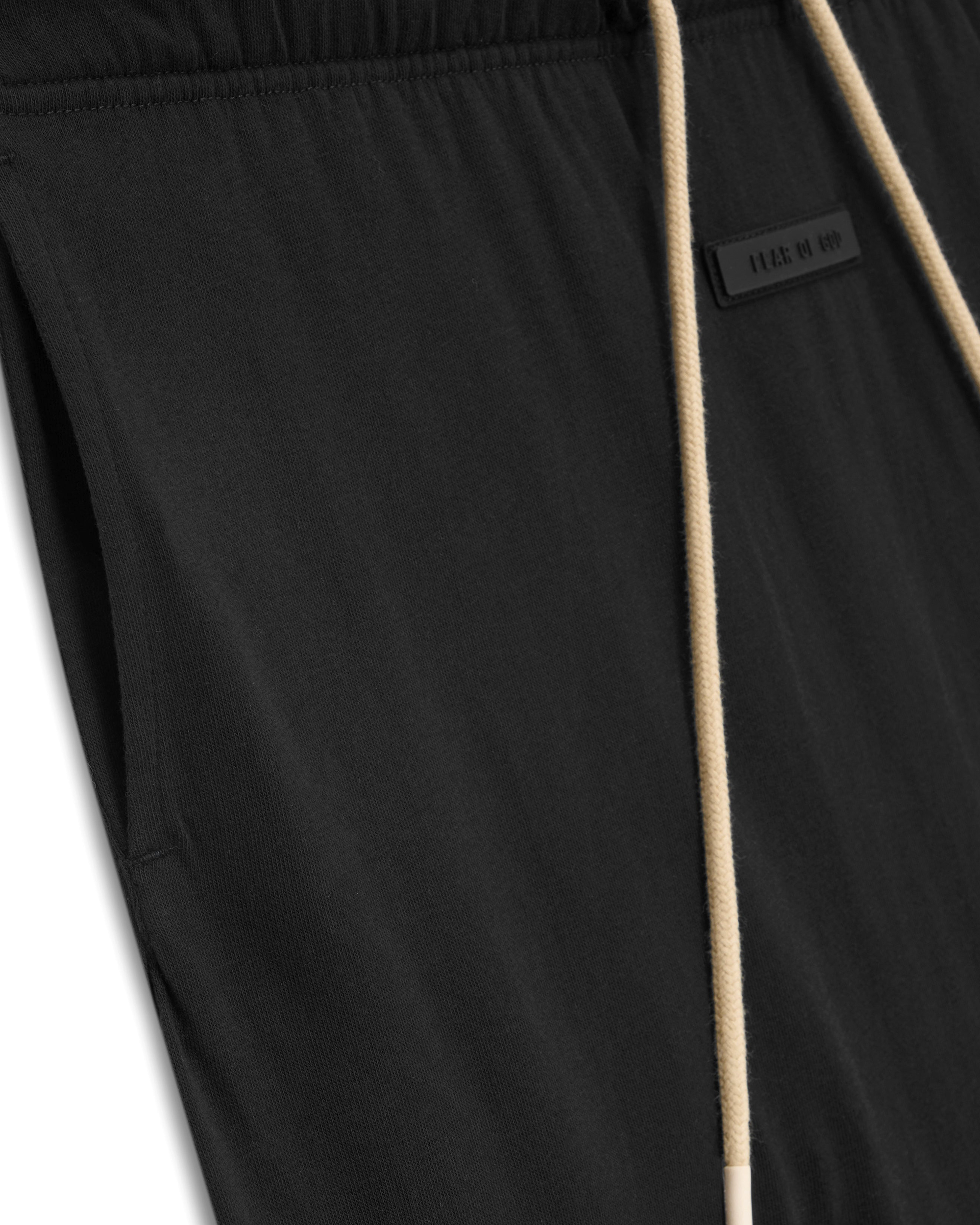 Essentials Jersey Skirt - Jet Black