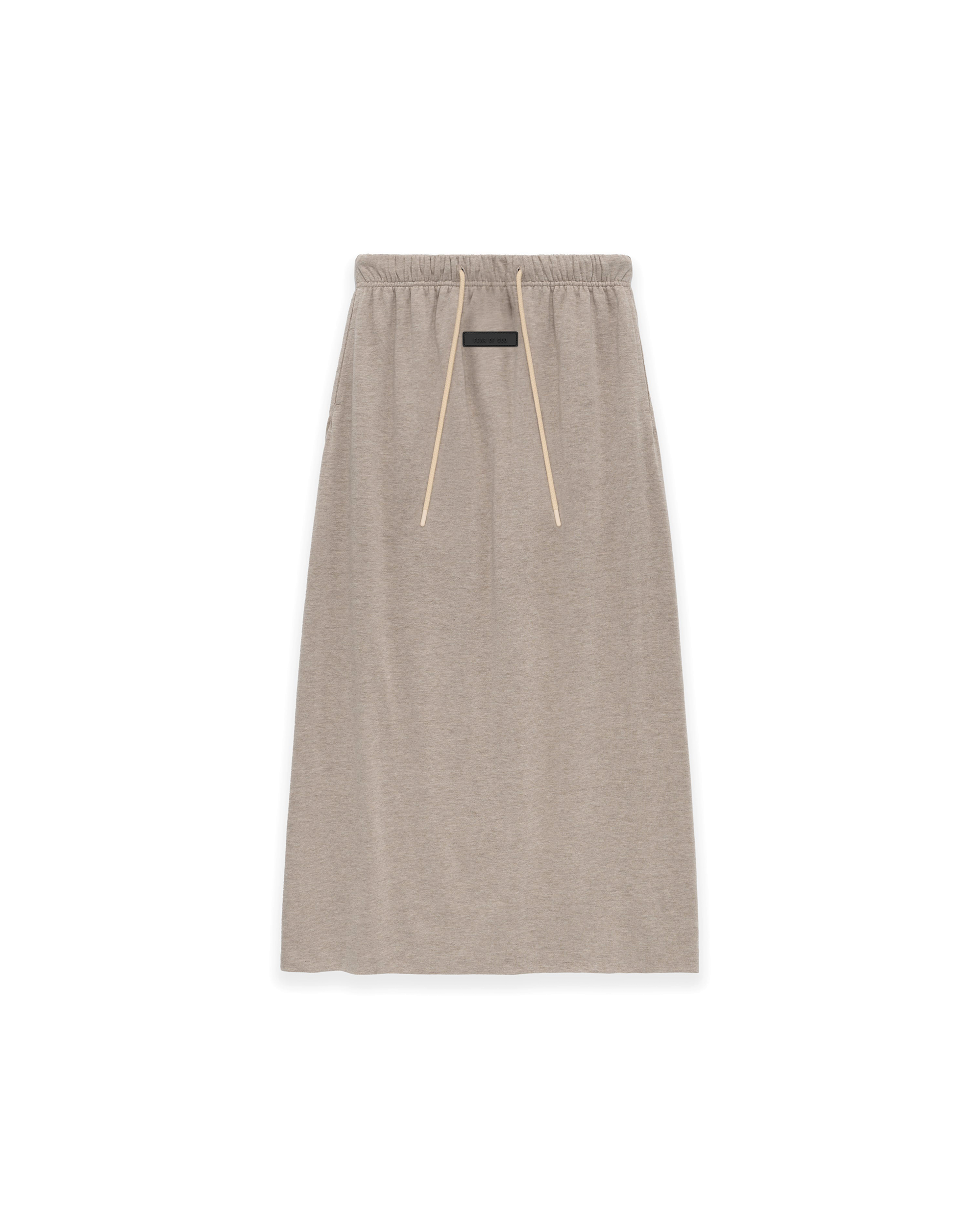 Essentials Jersey Skirt - Core Heather