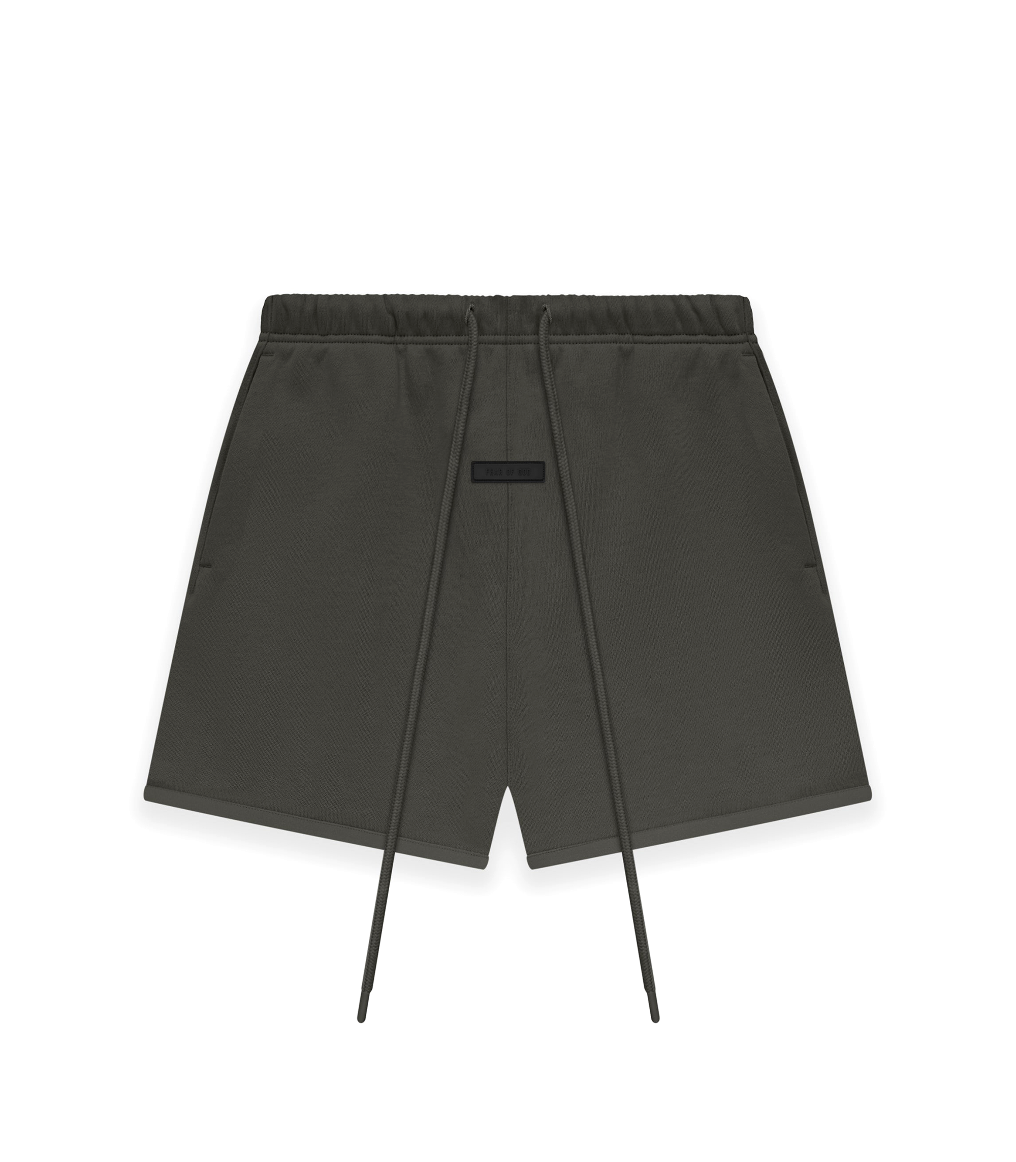 Fear of god x 'shorts black/light cream hot sale