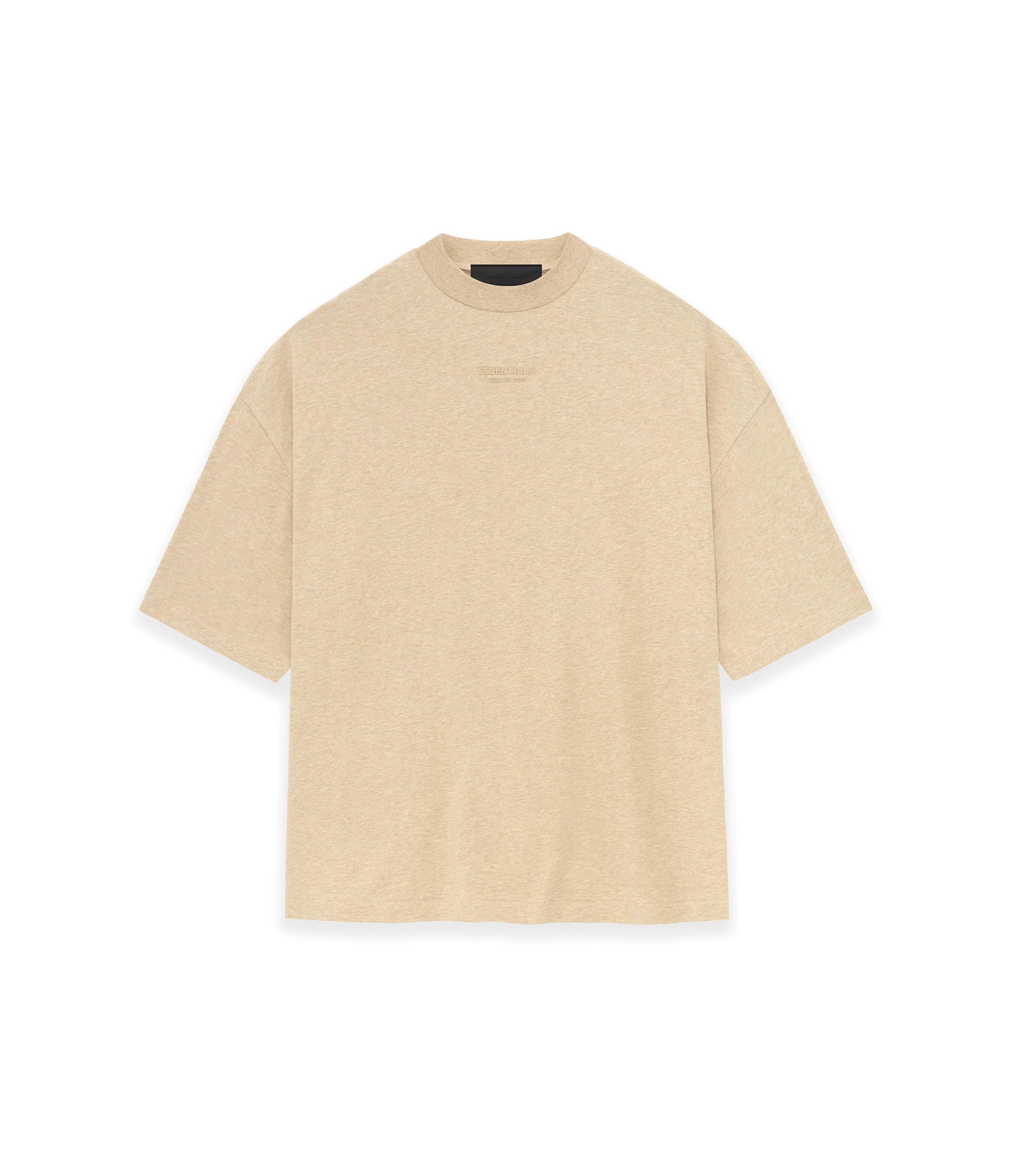 Essentials Tee - Gold Heather