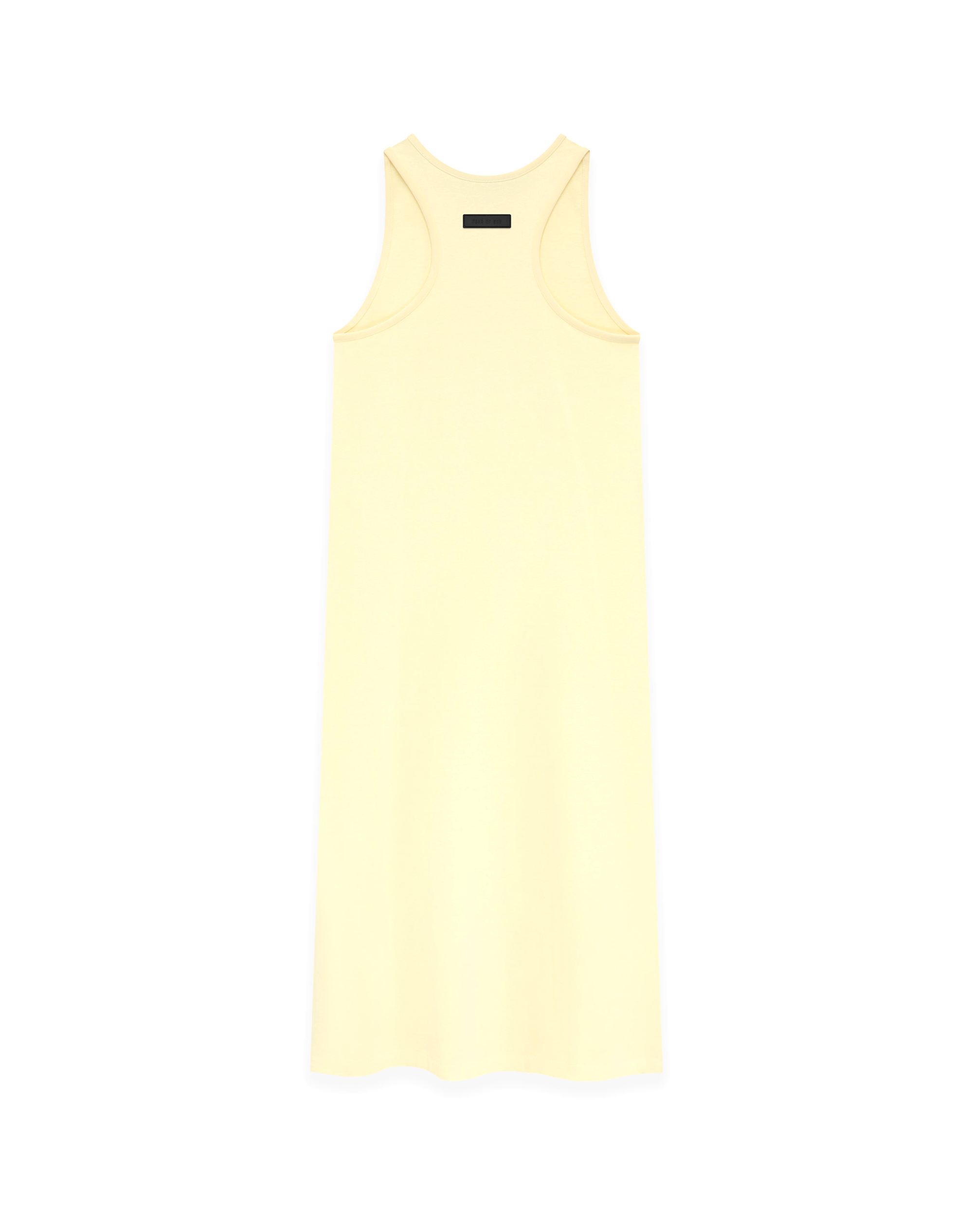 Essentials 3/4 Sleeve Dress - Garden Yellow