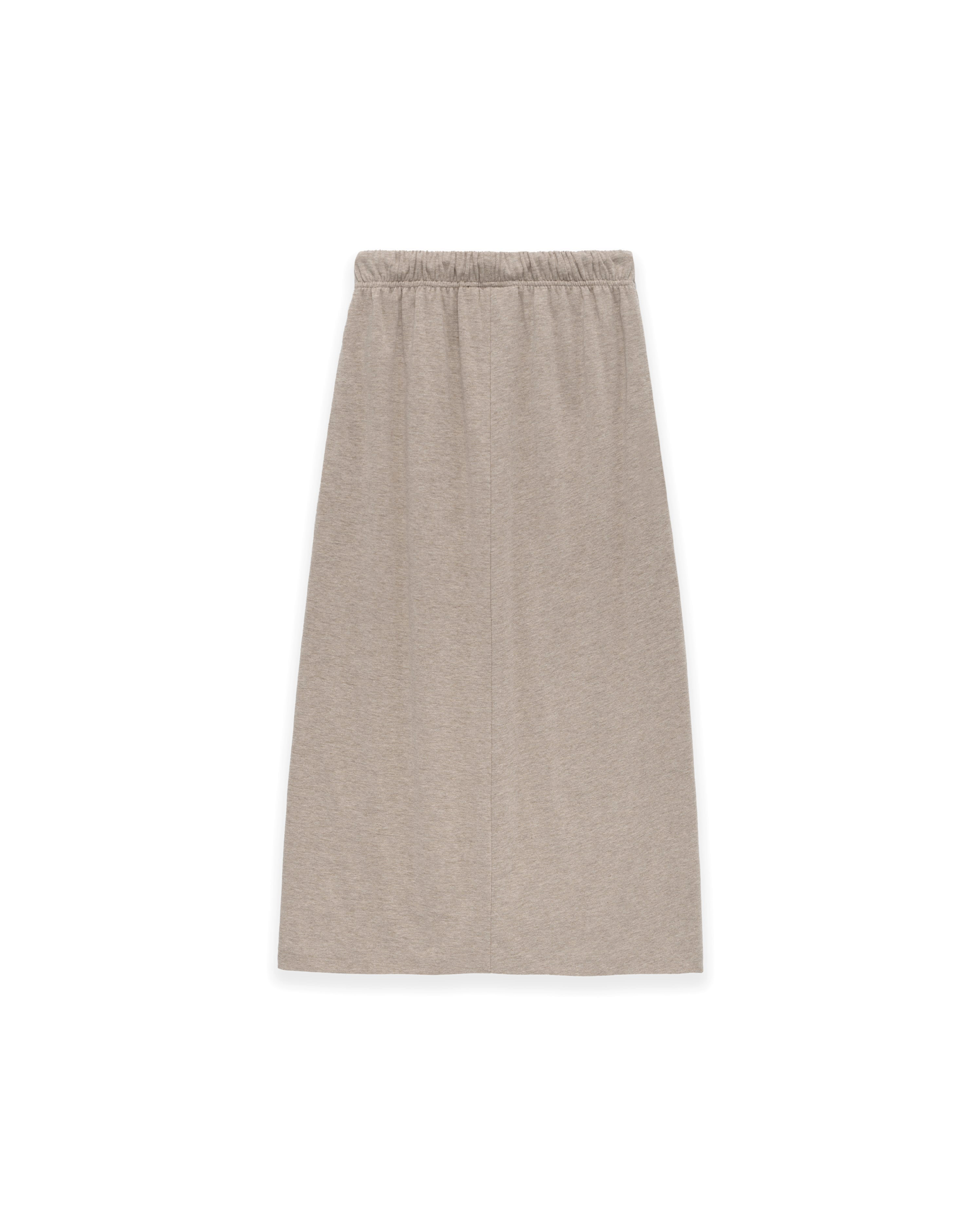 Essentials Jersey Skirt - Core Heather