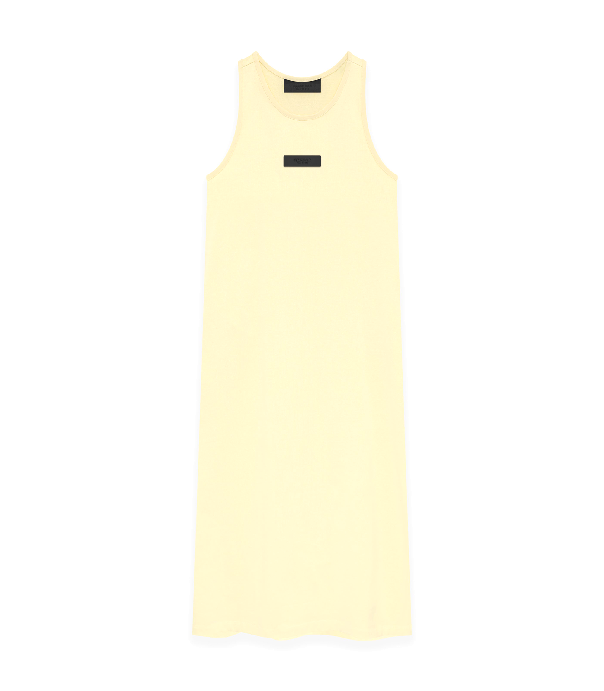 Essentials 3/4 Sleeve Dress - Garden Yellow
