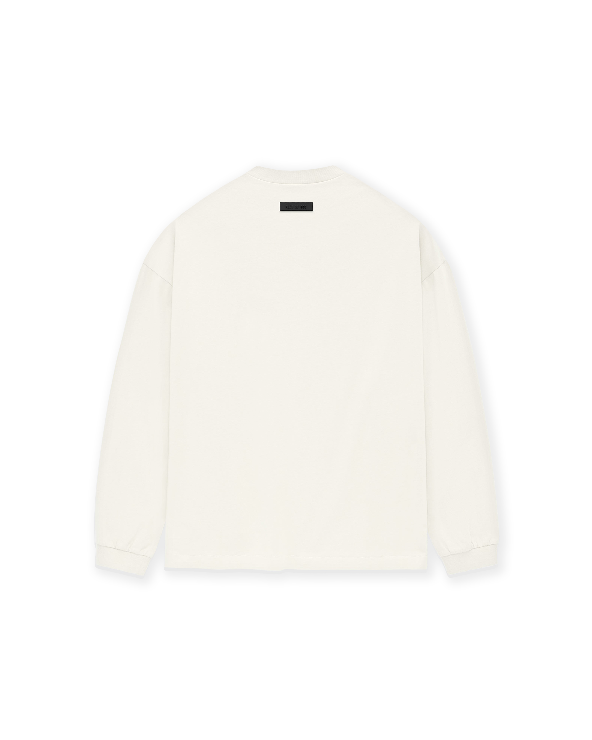 Essentials LS Tee - Cloud Dancer