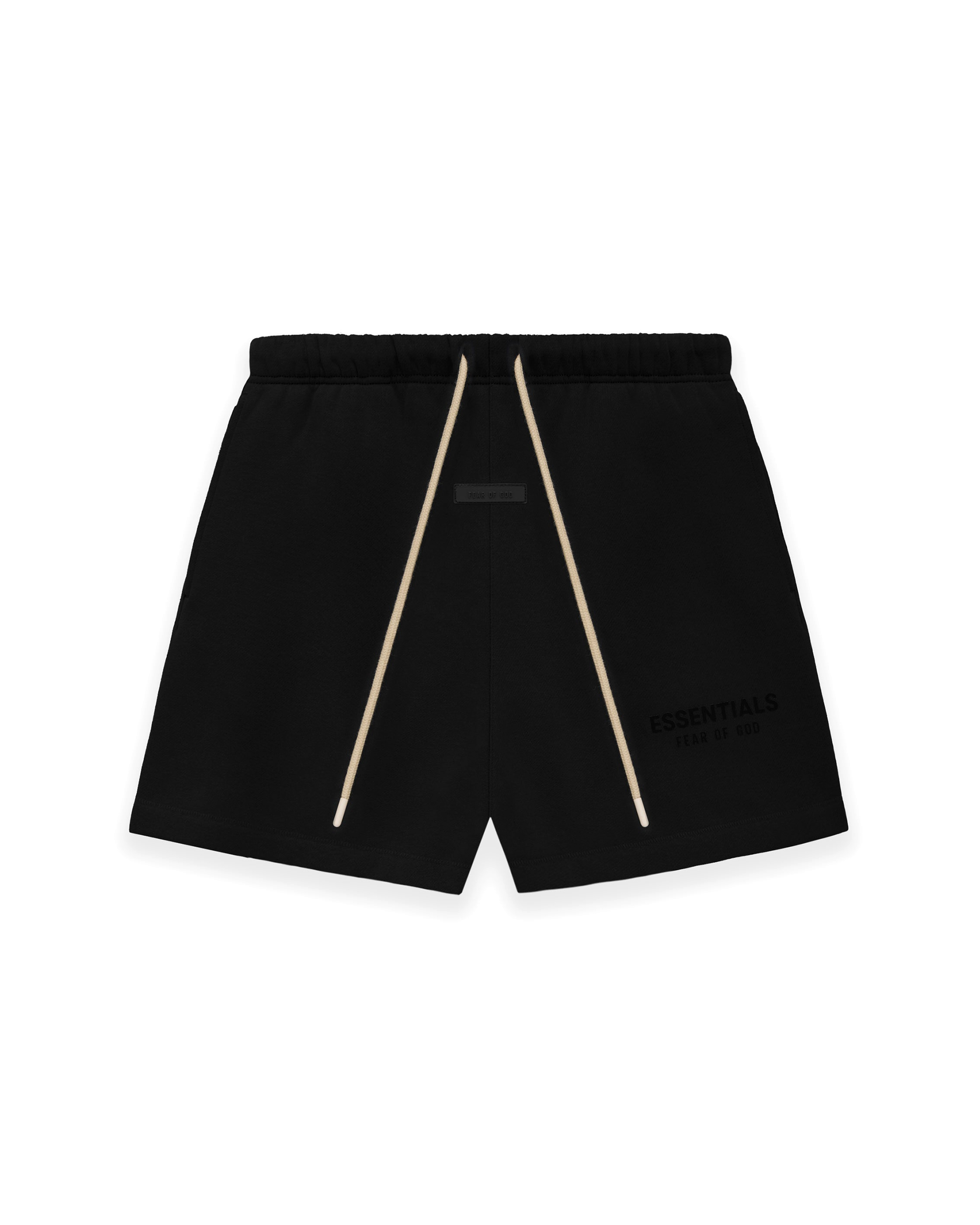 Essentials Sweatshort - Jet Black