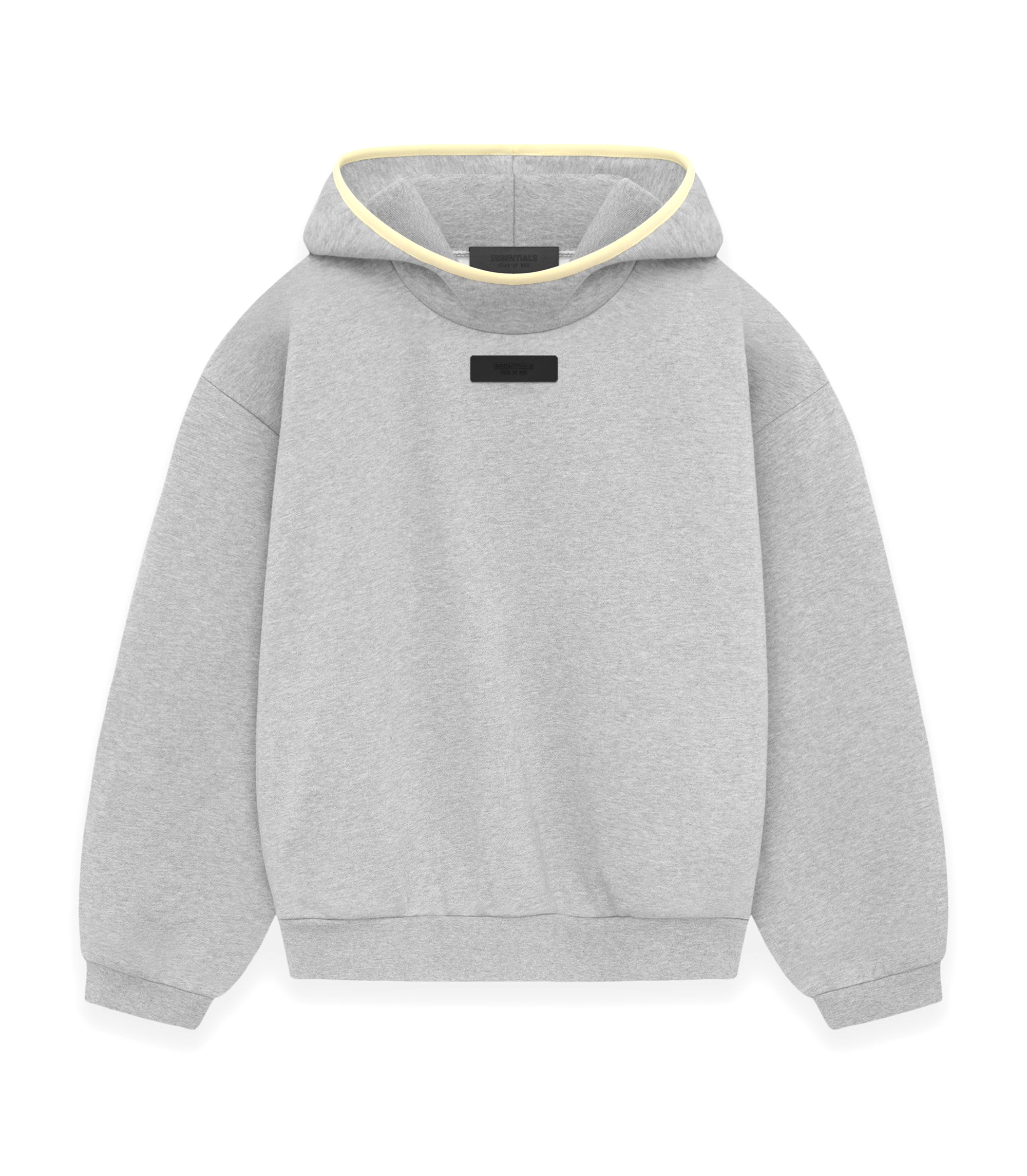 Fear of God Essentials T Shirt Light Grey Heather Grey – The