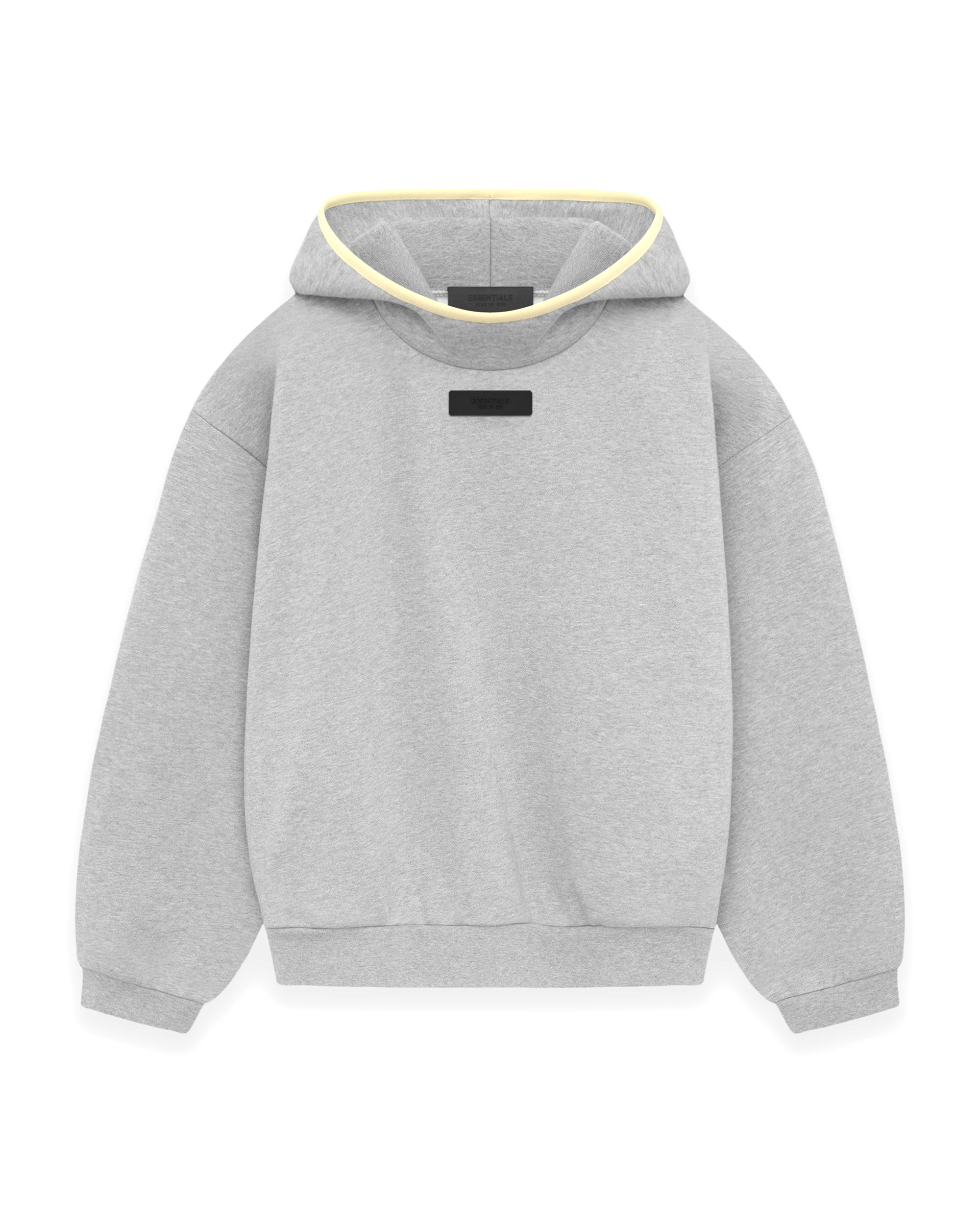 Essentials Hoodie - Light Grey Heather