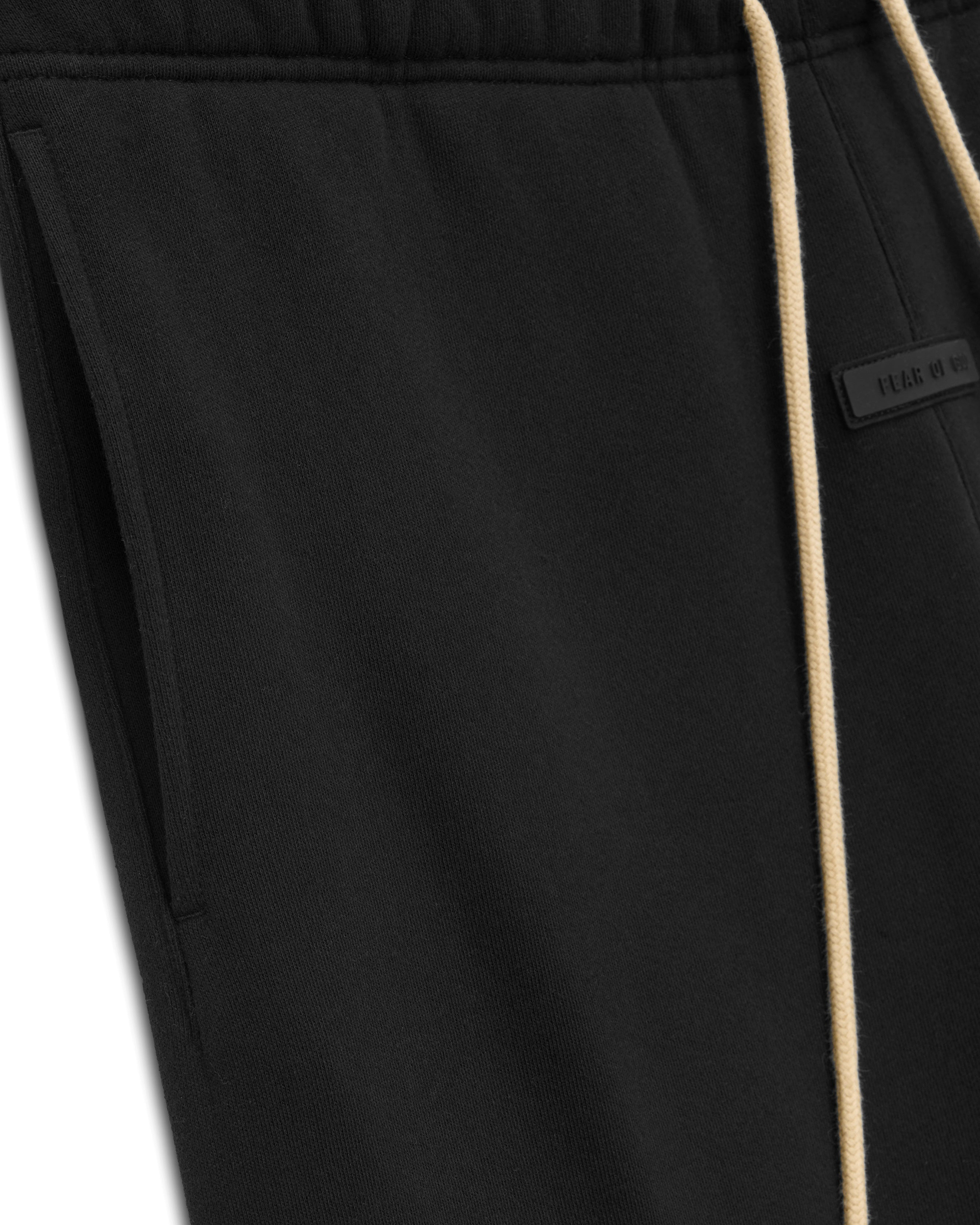 Essentials Sweatshort - Jet Black
