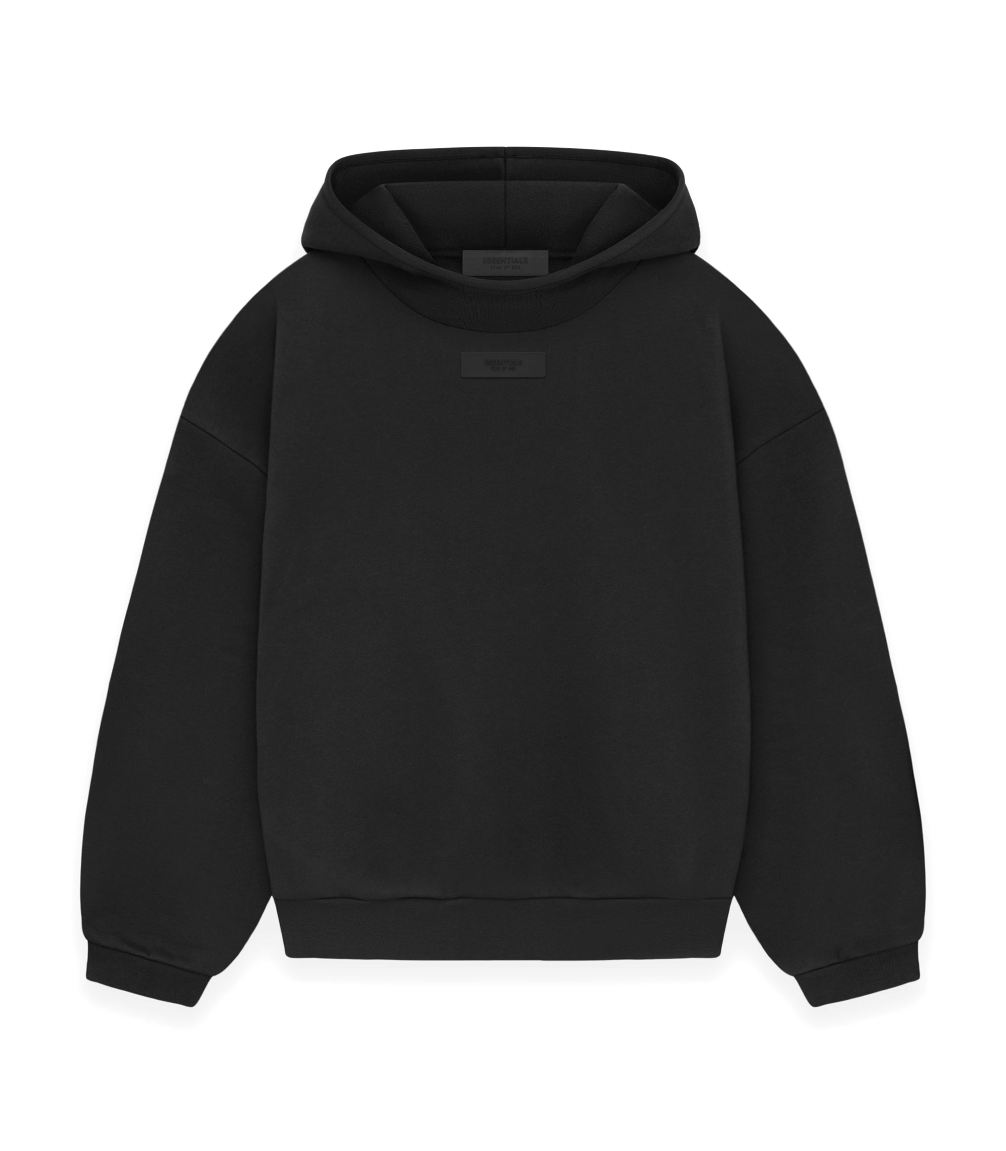 Essentials Hoodie - Jet Black