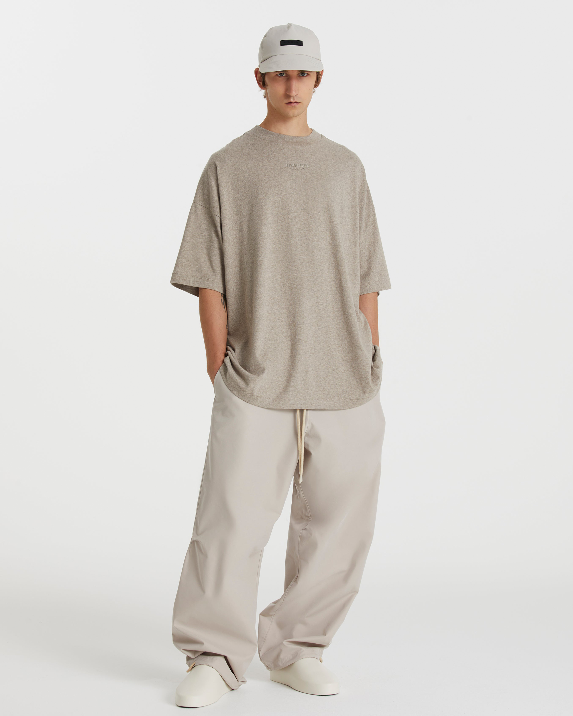 Essentials Tee - Core Heather