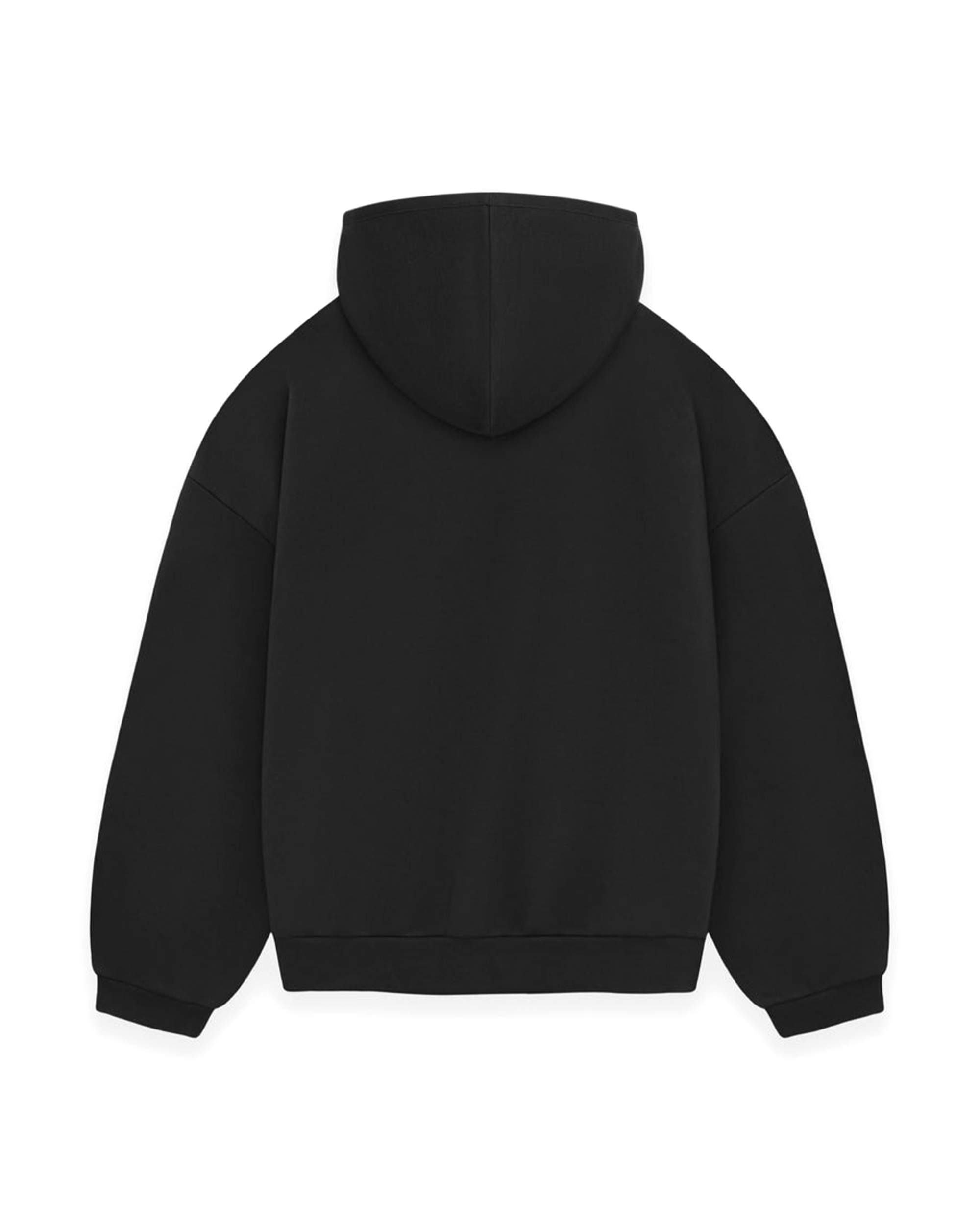 Essentials Hoodie - Jet Black