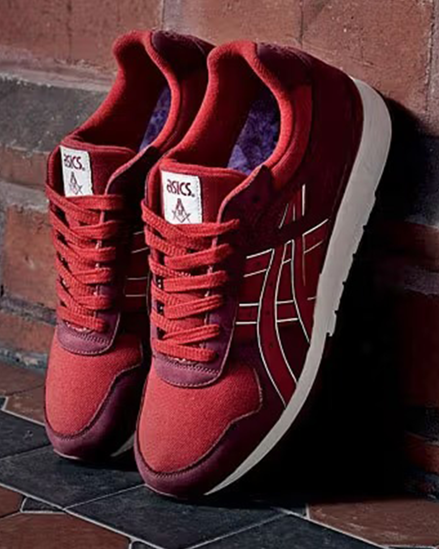 Asics GT-II - Brick