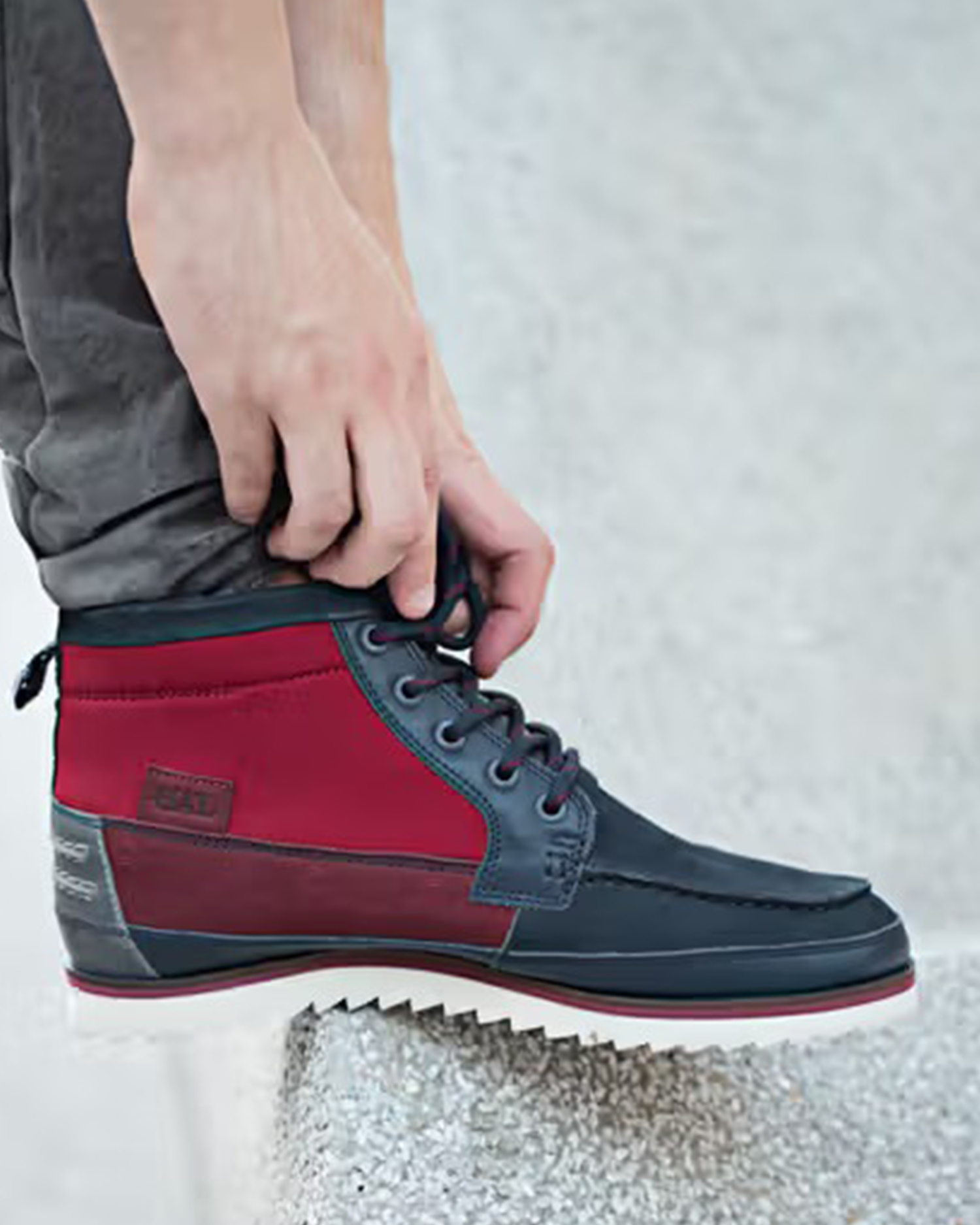 Lacoste Marceau Boot - Burgundy