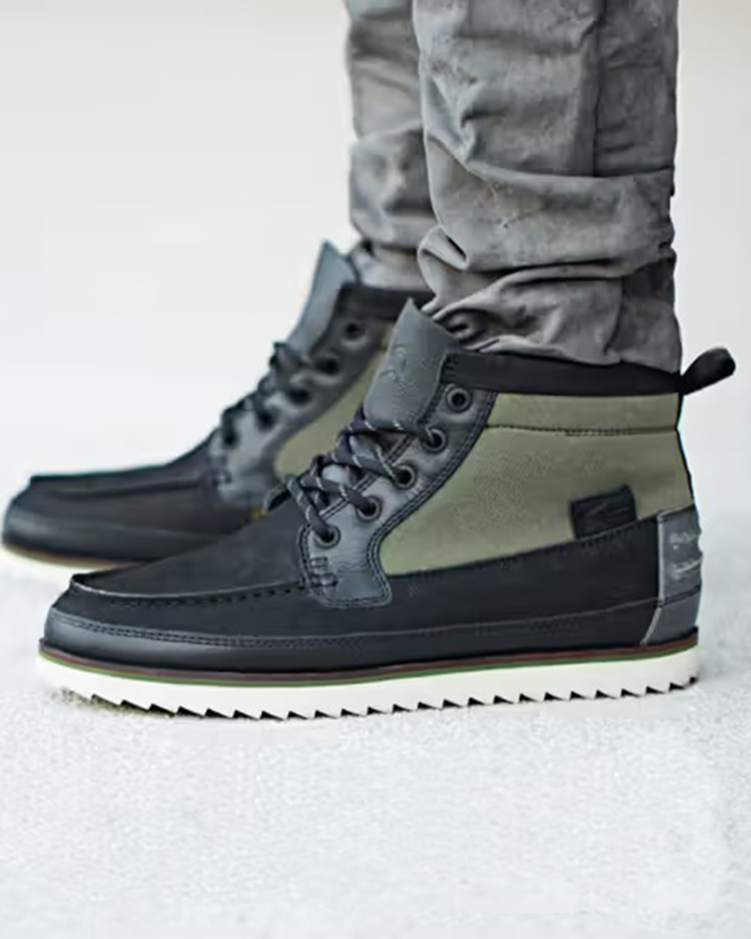 Lacoste Marceau Boot - Olive