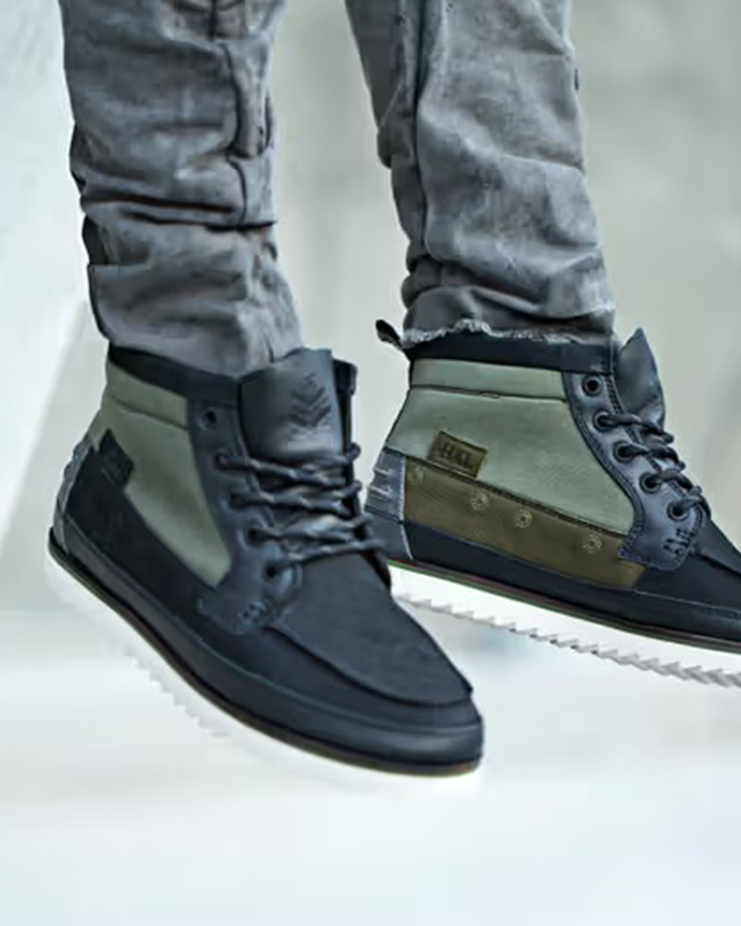 Lacoste Marceau Boot - Olive